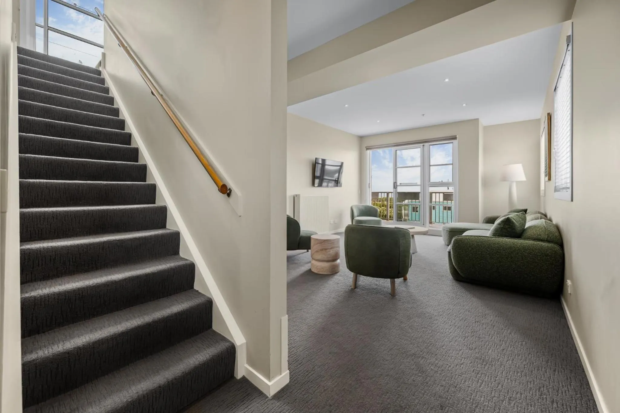 Living room in Deep Blue Hotel & Hot Springs