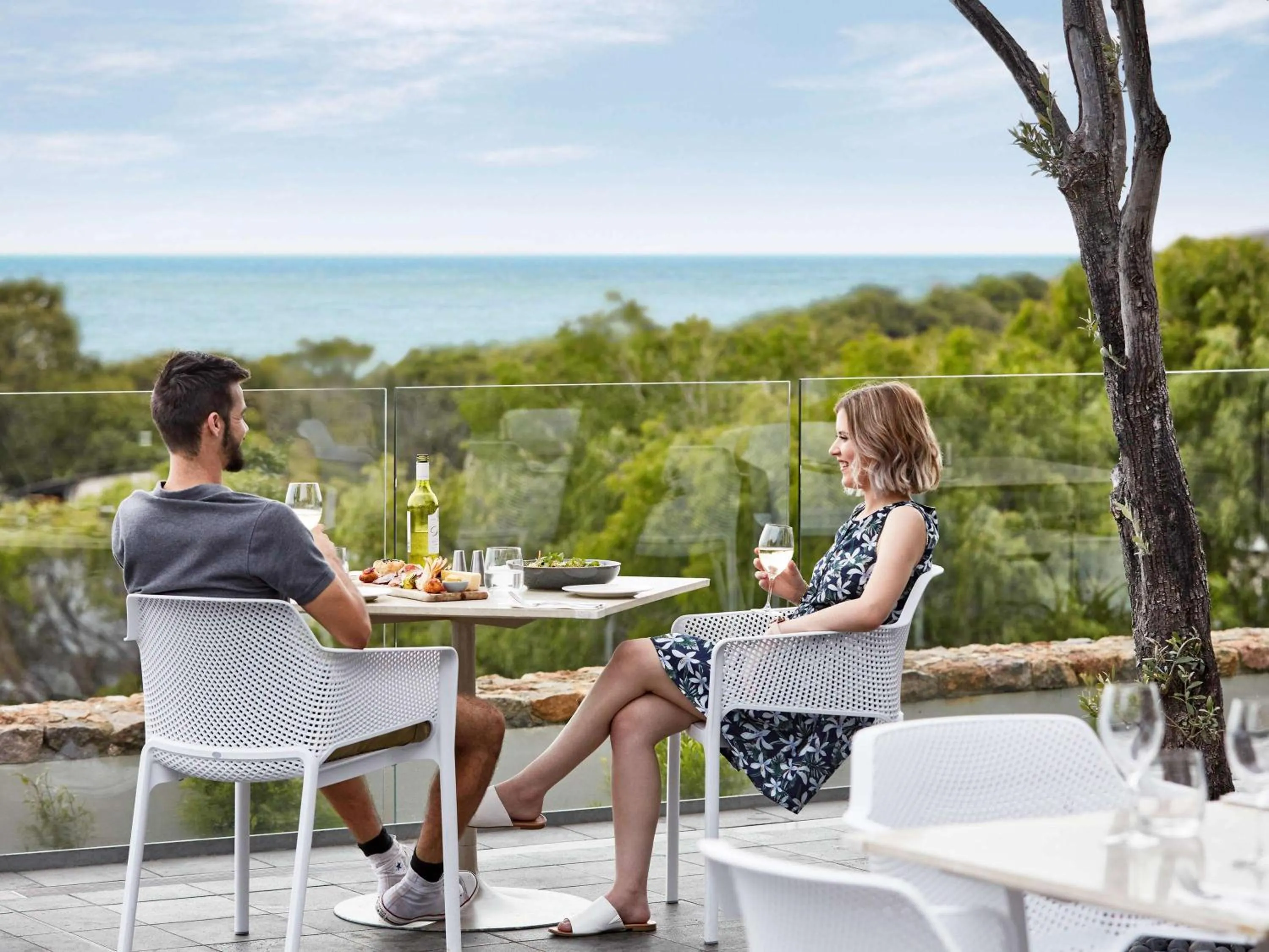 Restaurant/places to eat in Pullman Bunker Bay Resort Margaret River