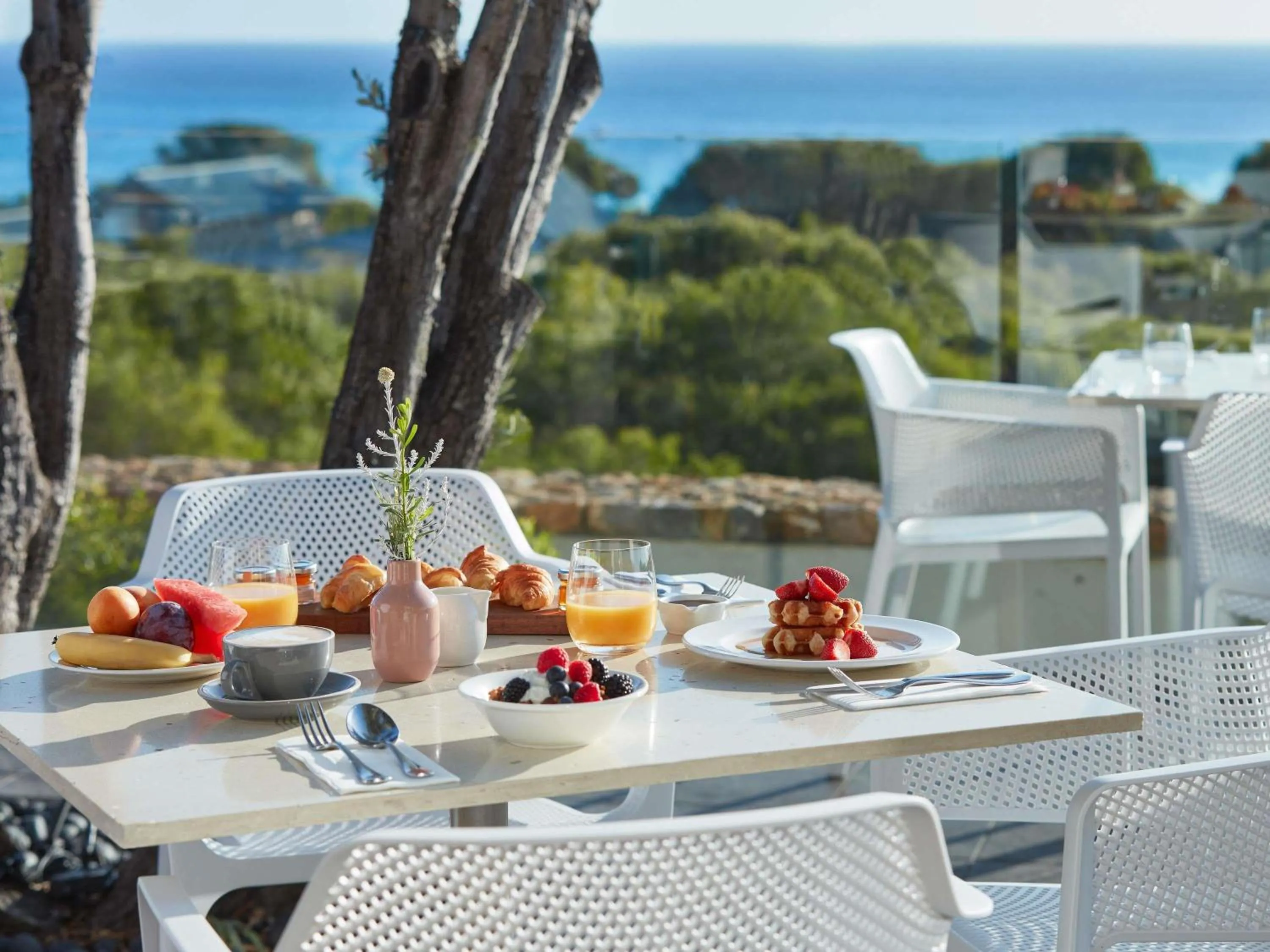 Breakfast in Pullman Bunker Bay Resort Margaret River