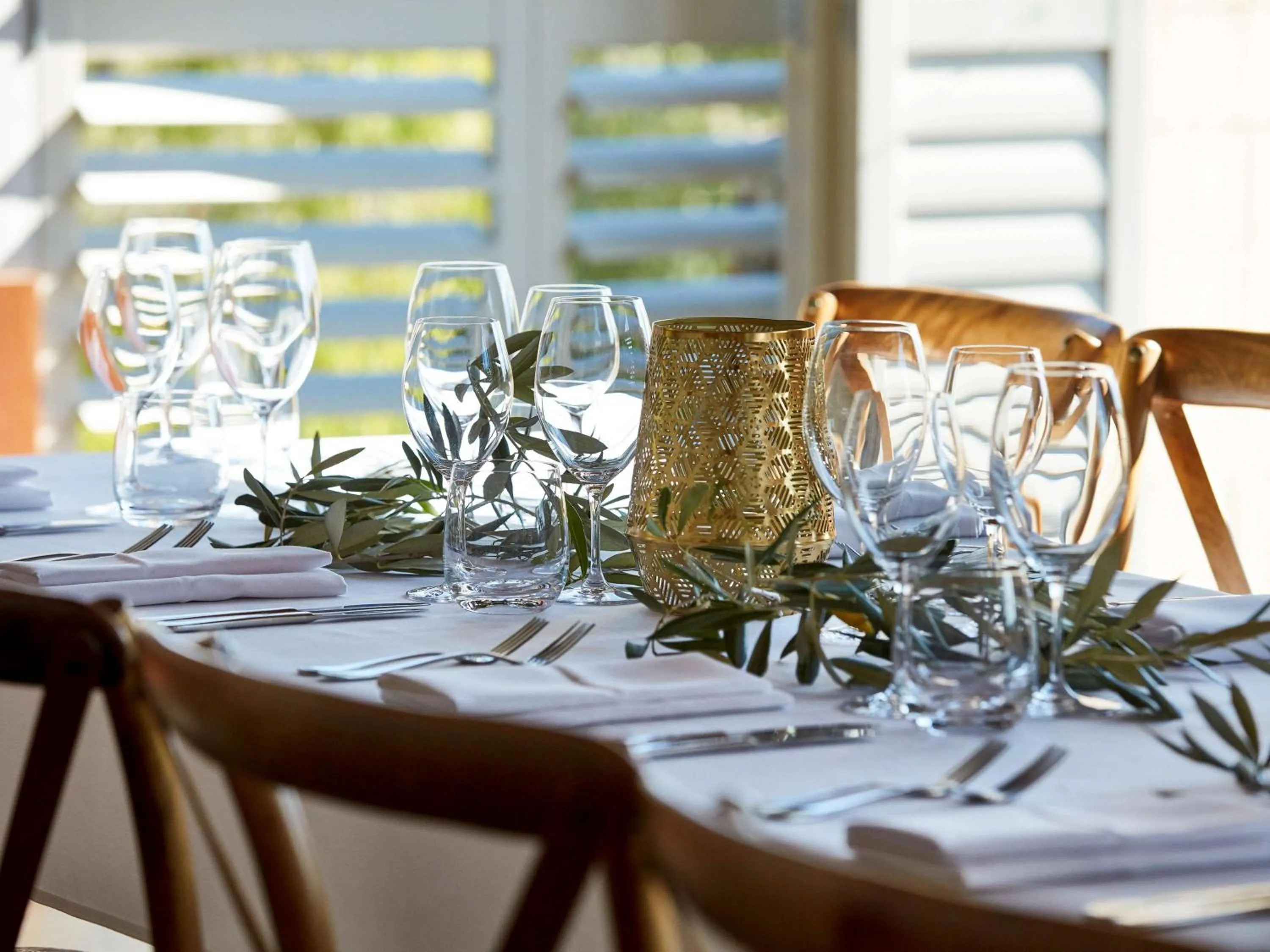 Restaurant/places to eat in Pullman Bunker Bay Resort Margaret River