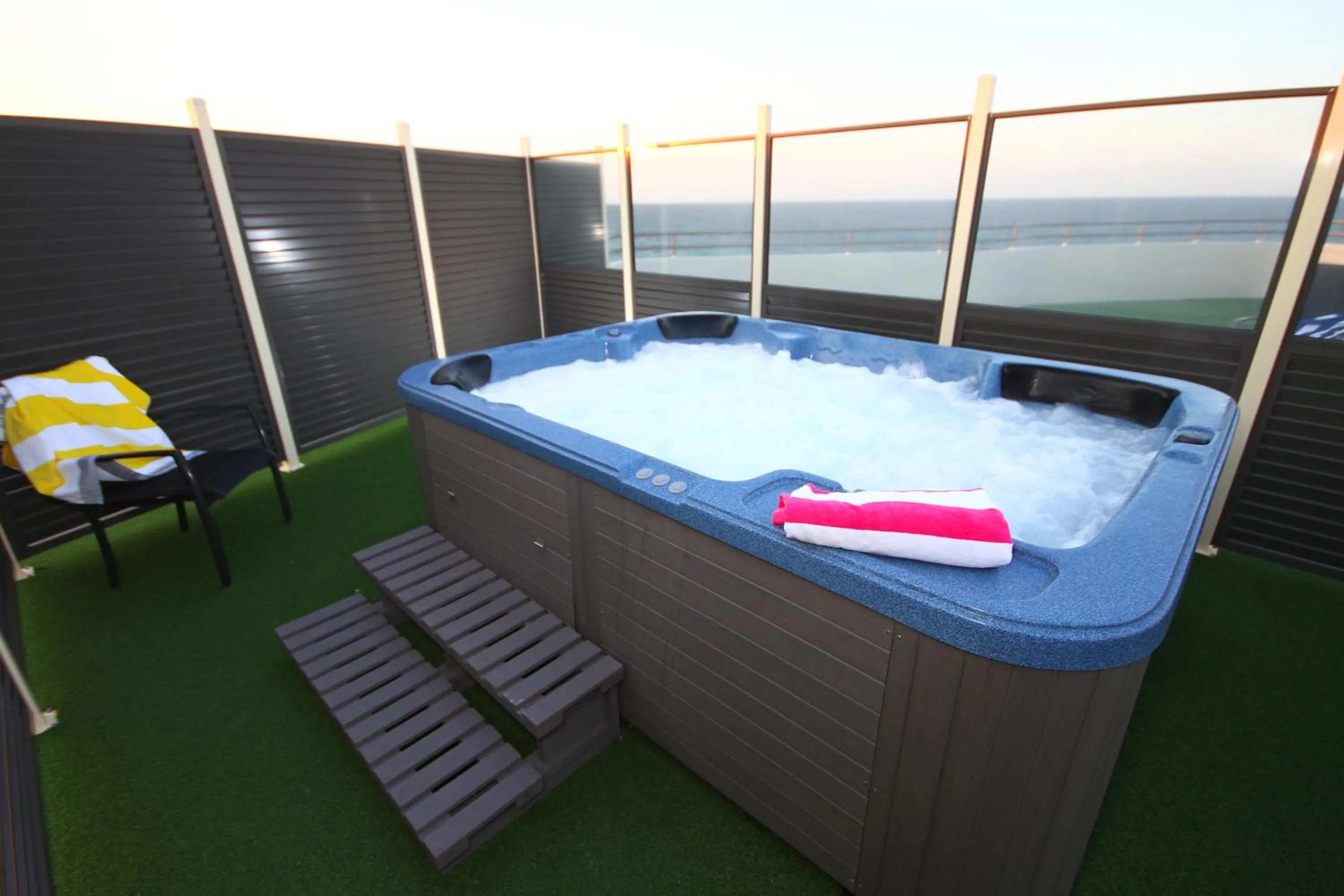 View (from property/room) in San Simeon Beachfront Apartments Tugun