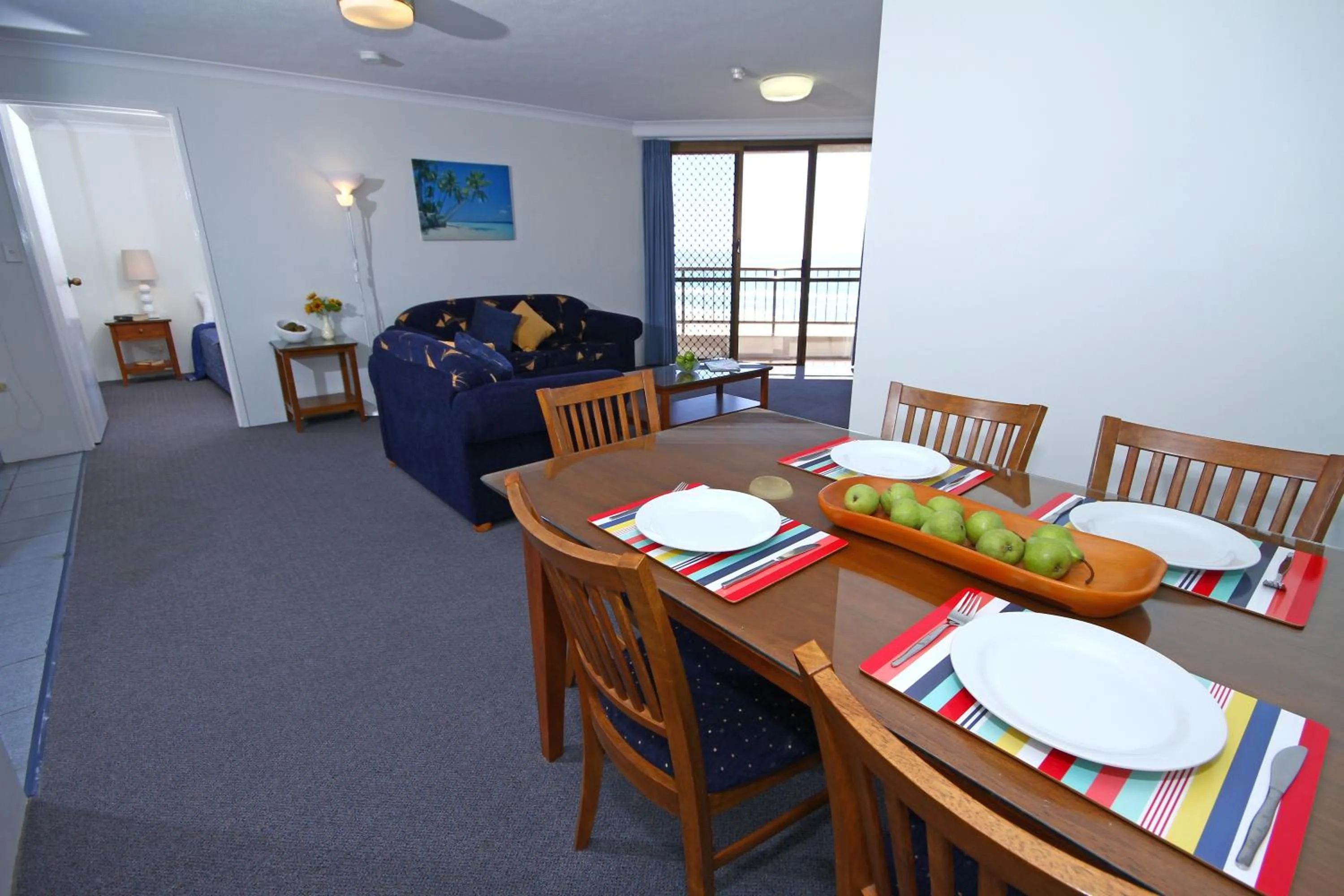 View (from property/room) in San Simeon Beachfront Apartments Tugun