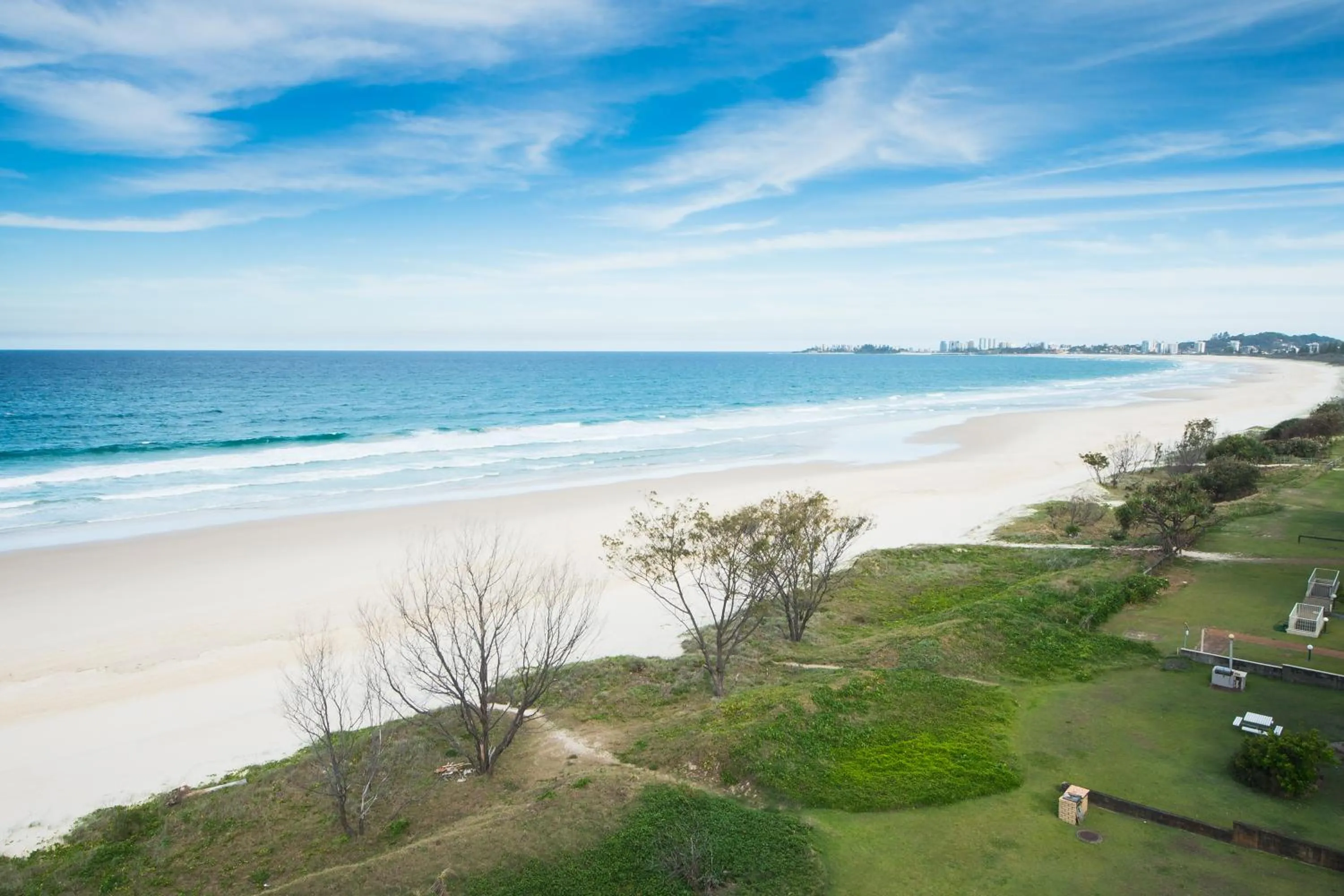 View (from property/room) in San Simeon Beachfront Apartments Tugun