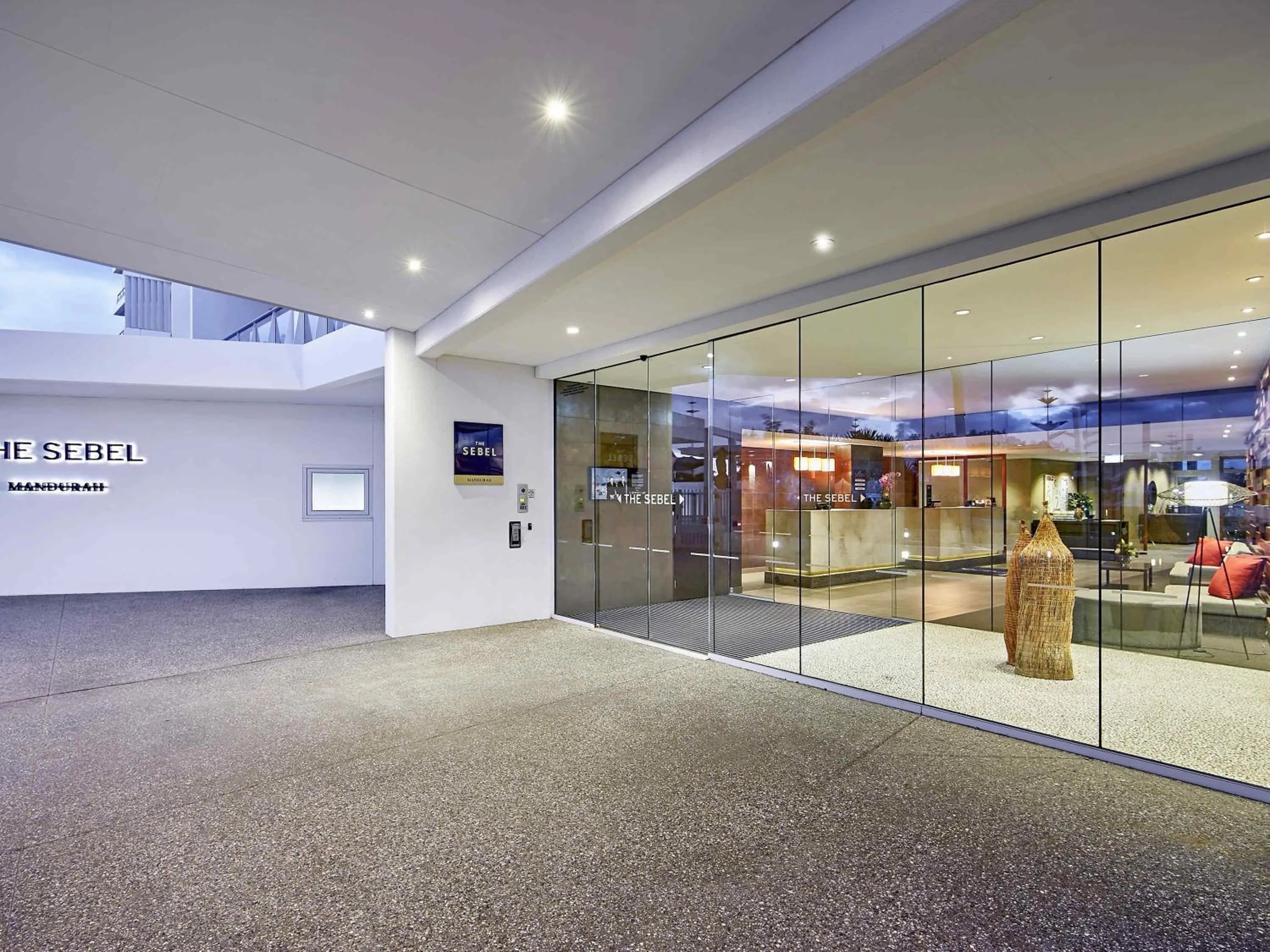 Property building in The Sebel Mandurah