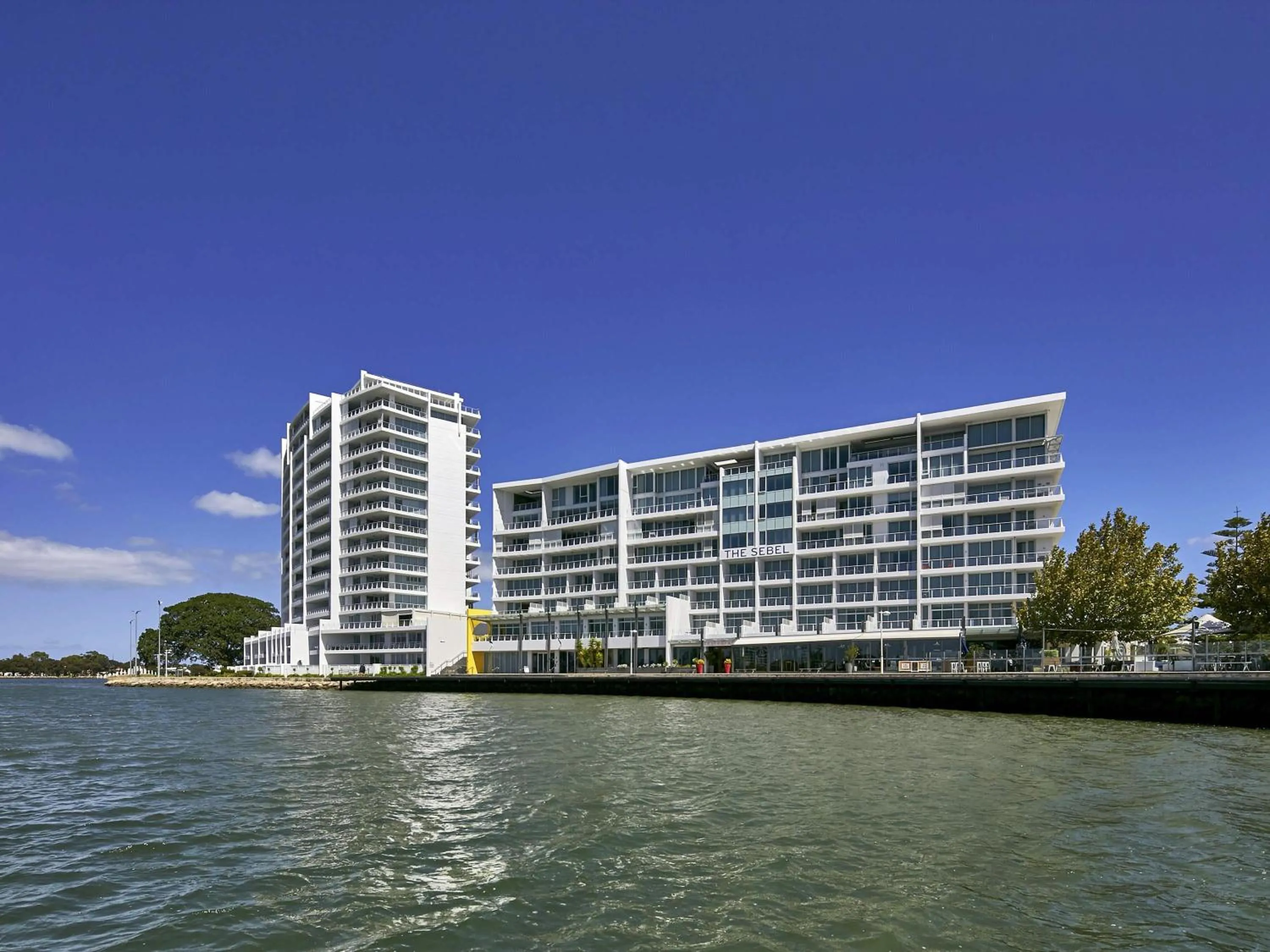 Property building in The Sebel Mandurah