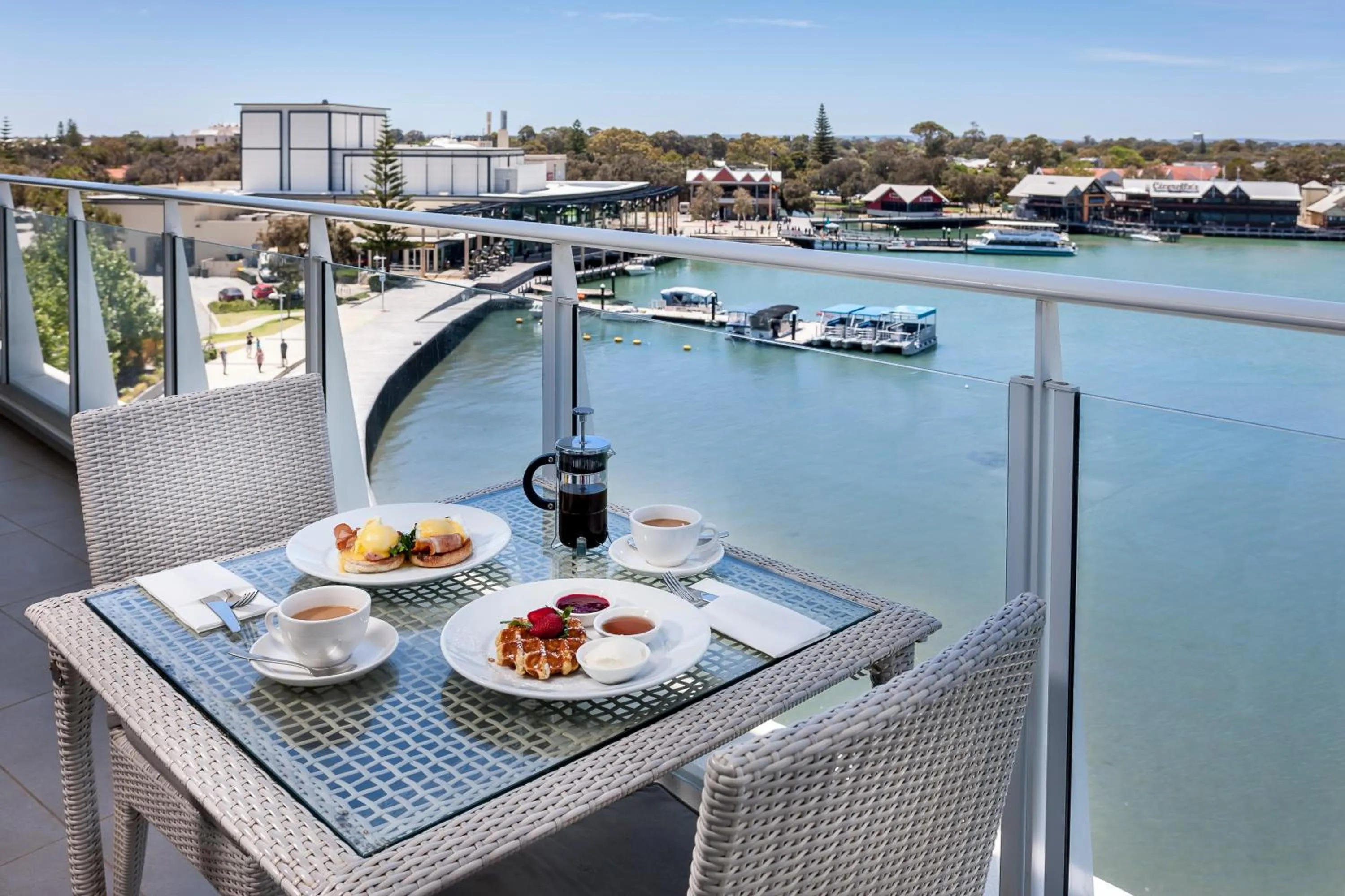 Restaurant/places to eat in The Sebel Mandurah