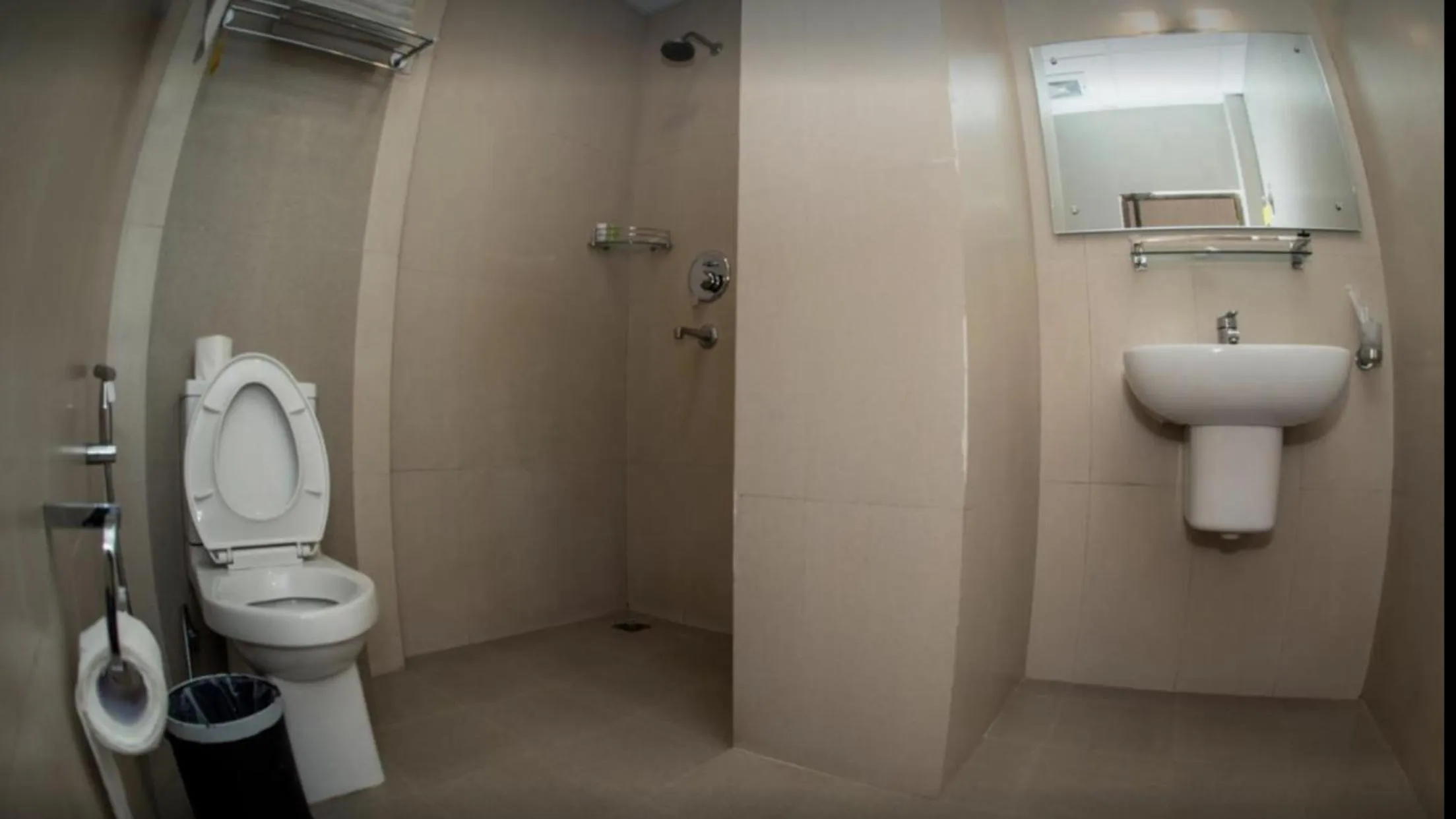 Bathroom in The Address Kathmandu Hotel