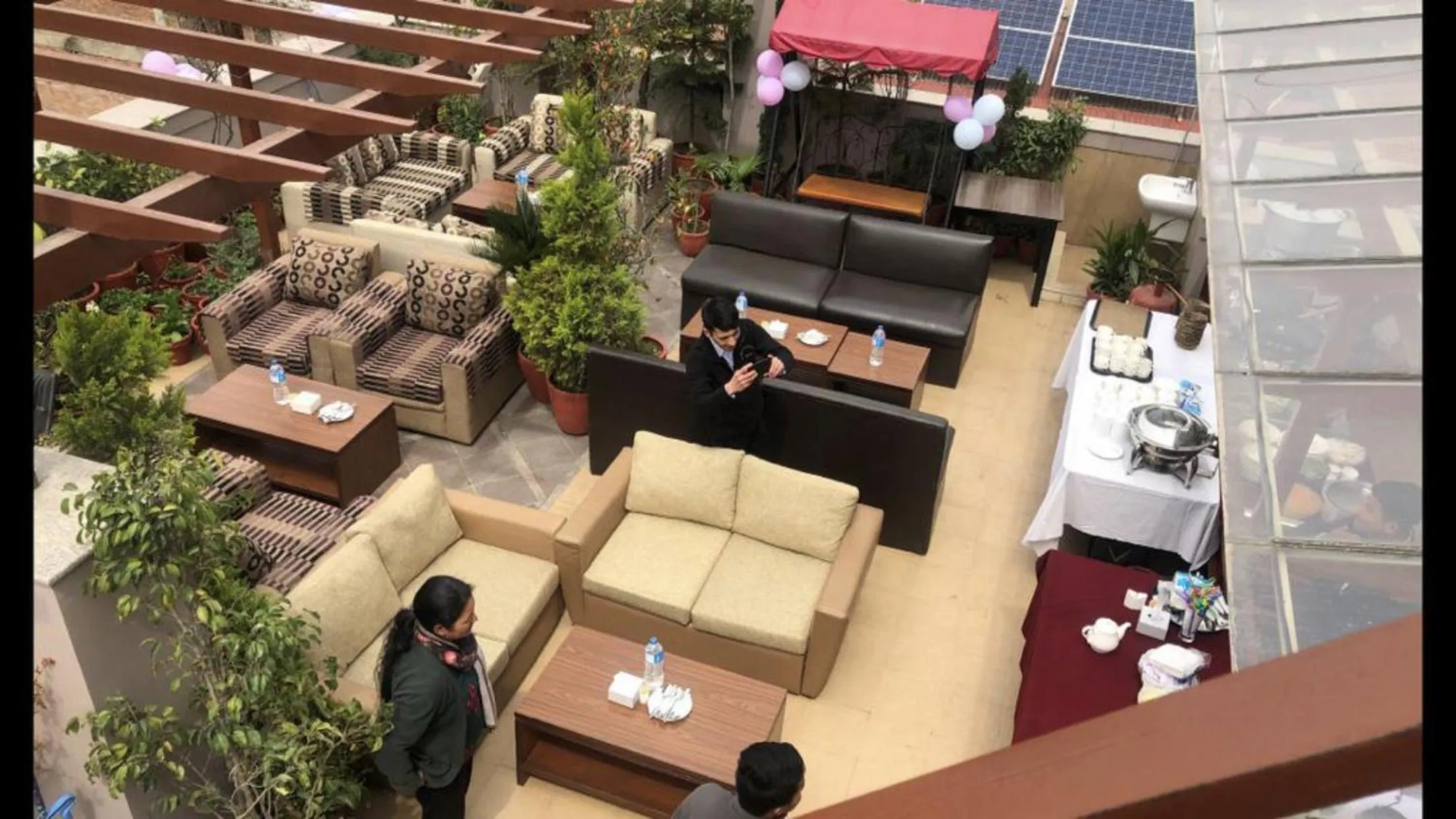 Balcony/Terrace in The Address Kathmandu Hotel