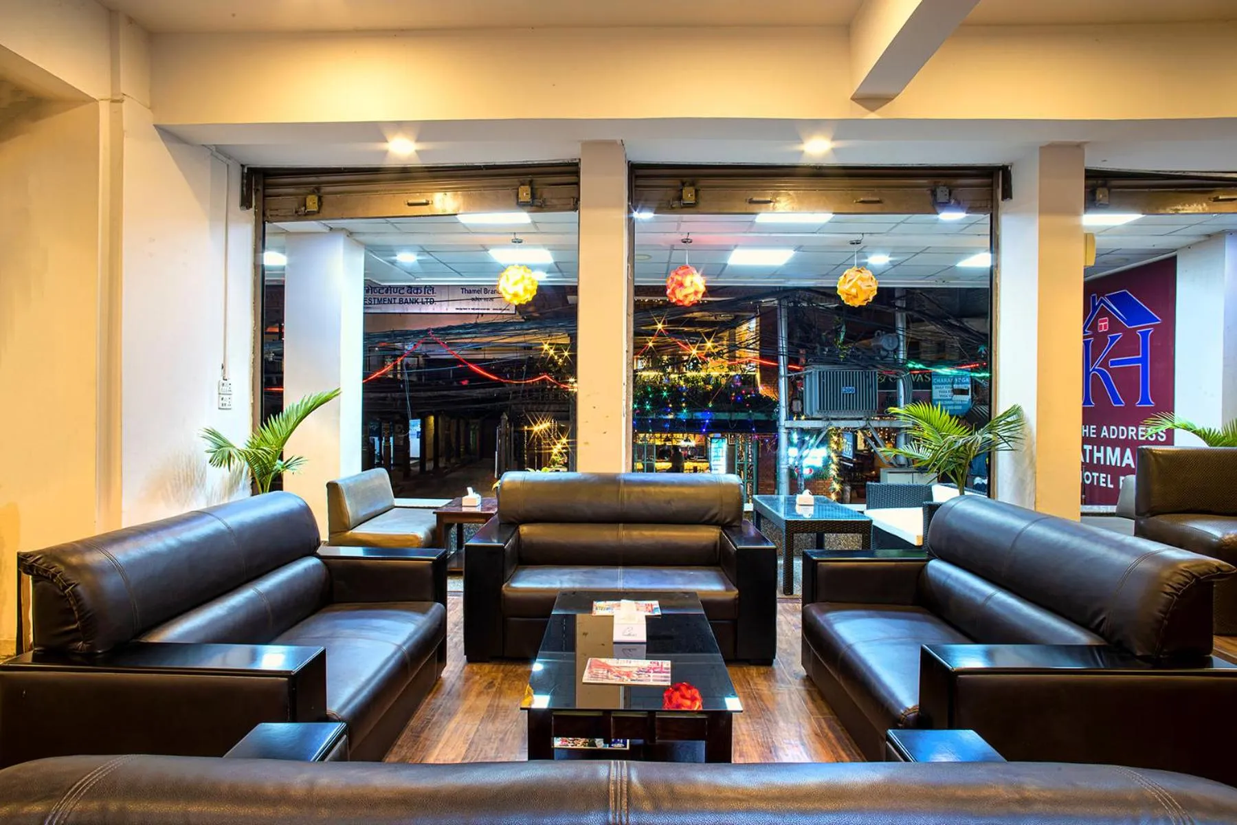 Lobby or reception in The Address Kathmandu Hotel