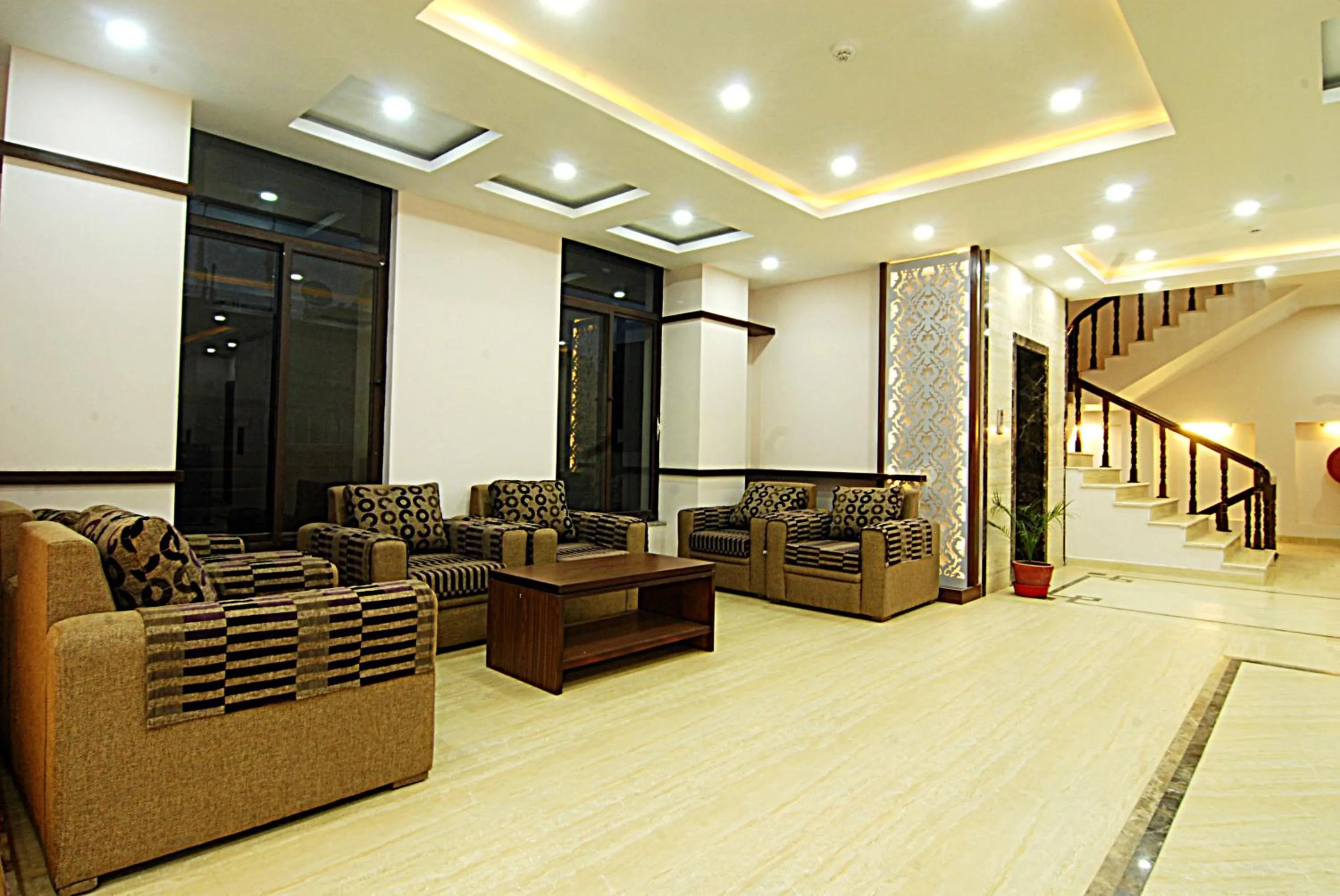 Lobby or reception in The Address Kathmandu Hotel