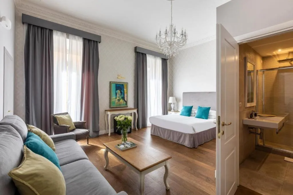 Bed in Spagna Art & Suites - CA Domus Collection