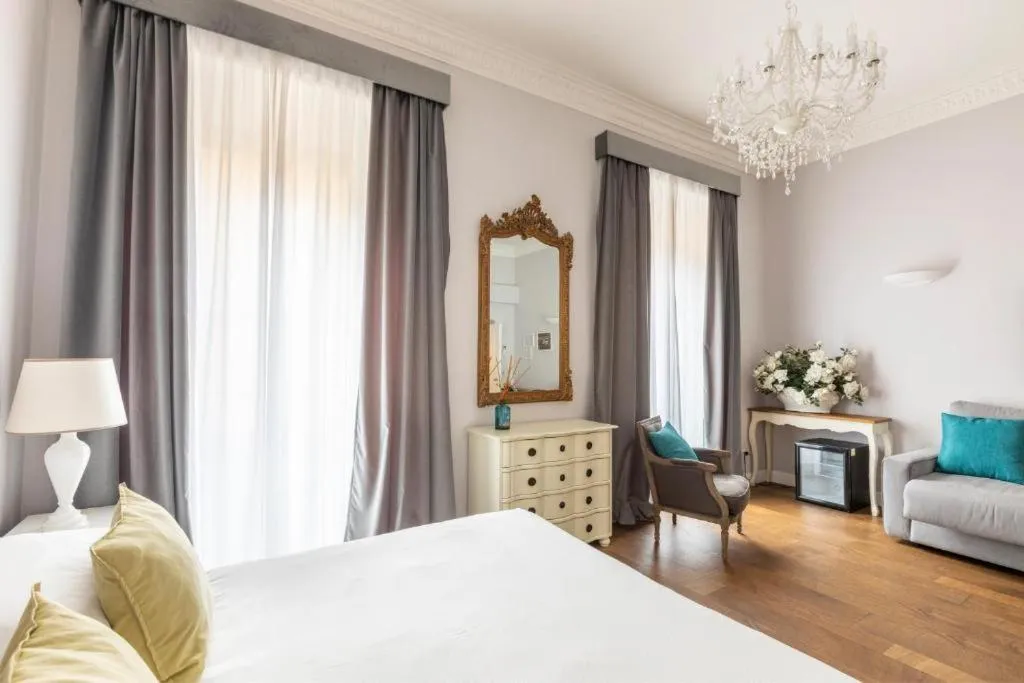 Bed in Spagna Art & Suites - CA Domus Collection