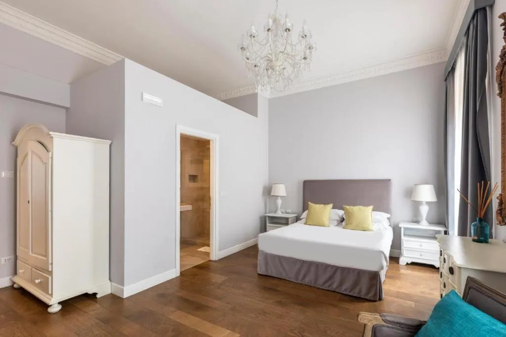 Bed in Spagna Art & Suites - CA Domus Collection