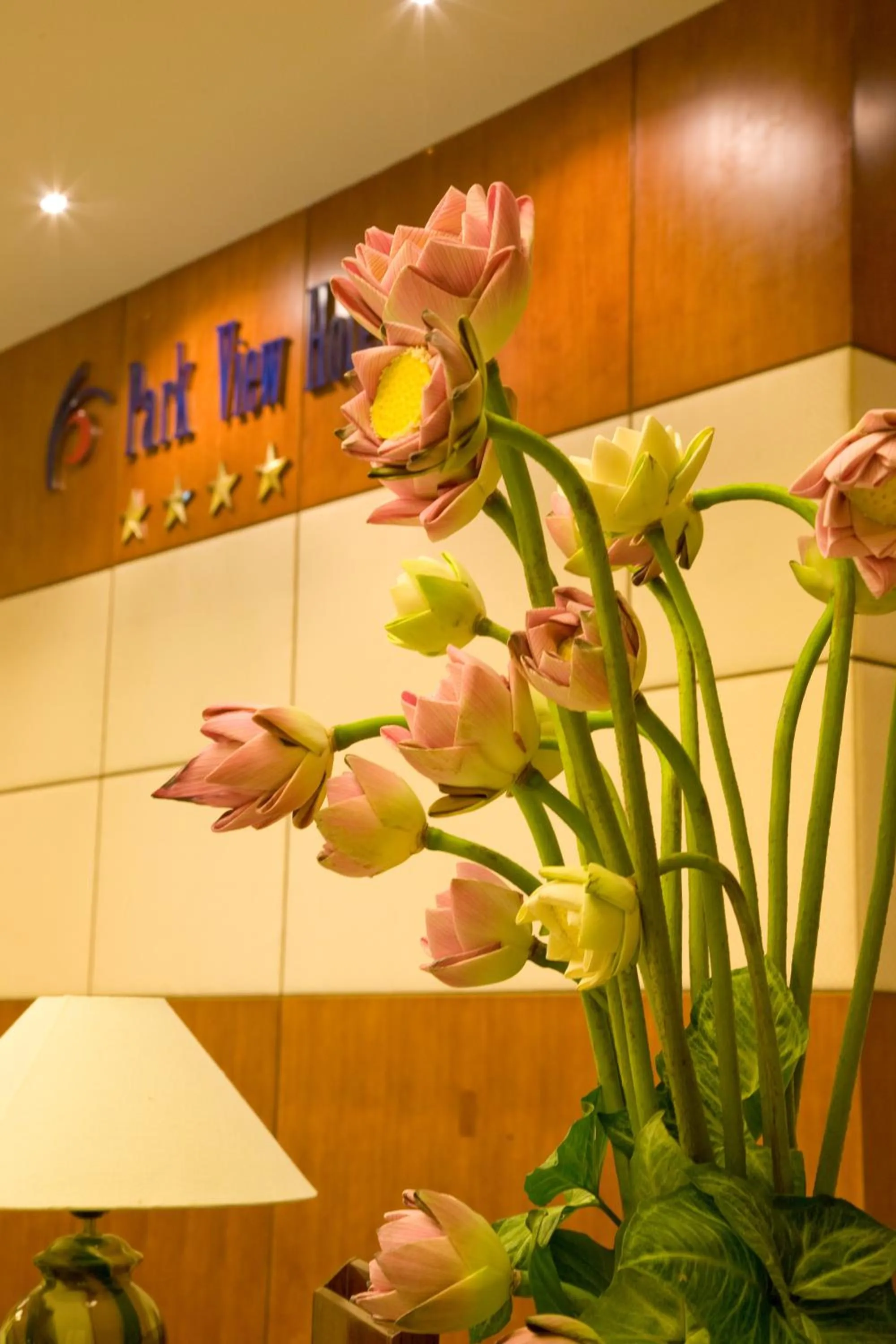 Lobby or reception in Park View Hotel