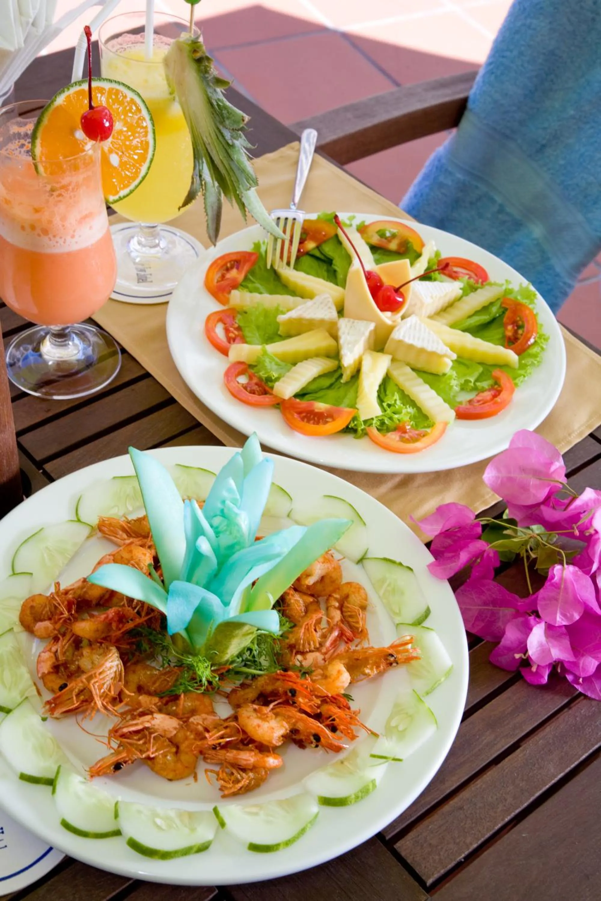 Food in Park View Hotel