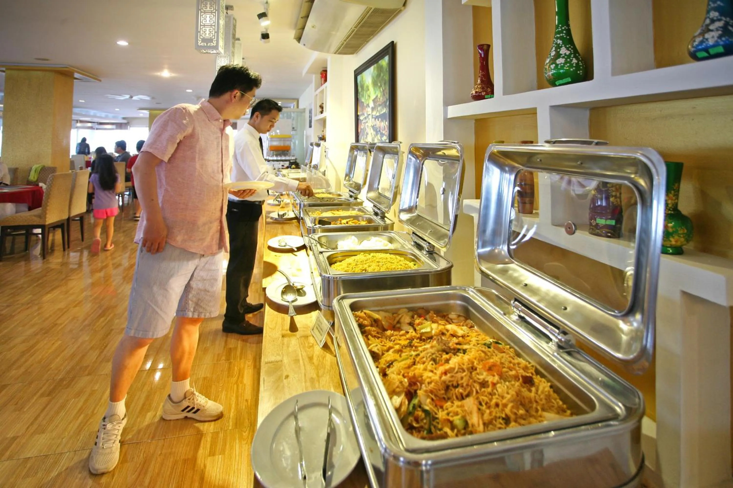 Breakfast in Park View Hotel