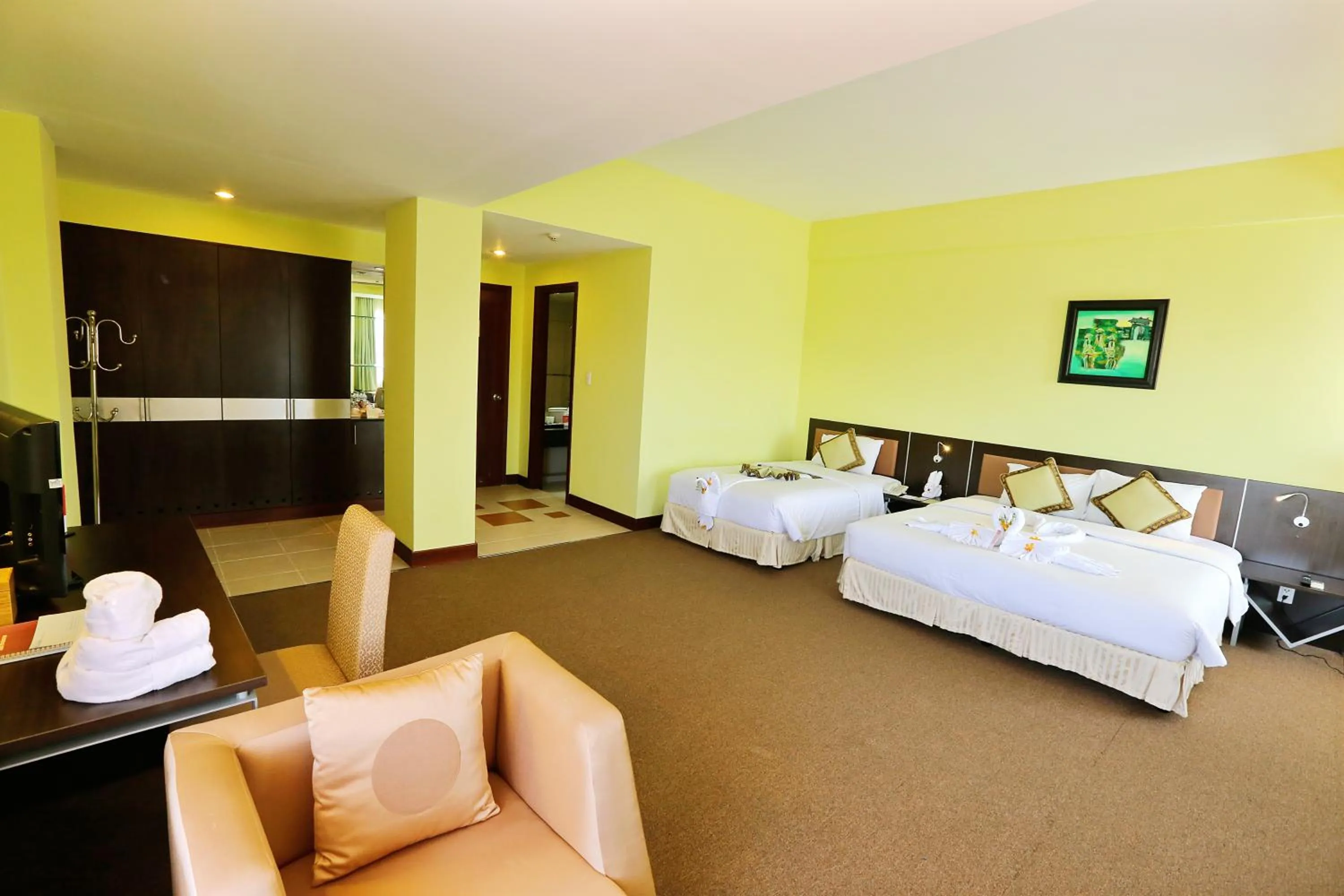 Bedroom, Bed in Park View Hotel