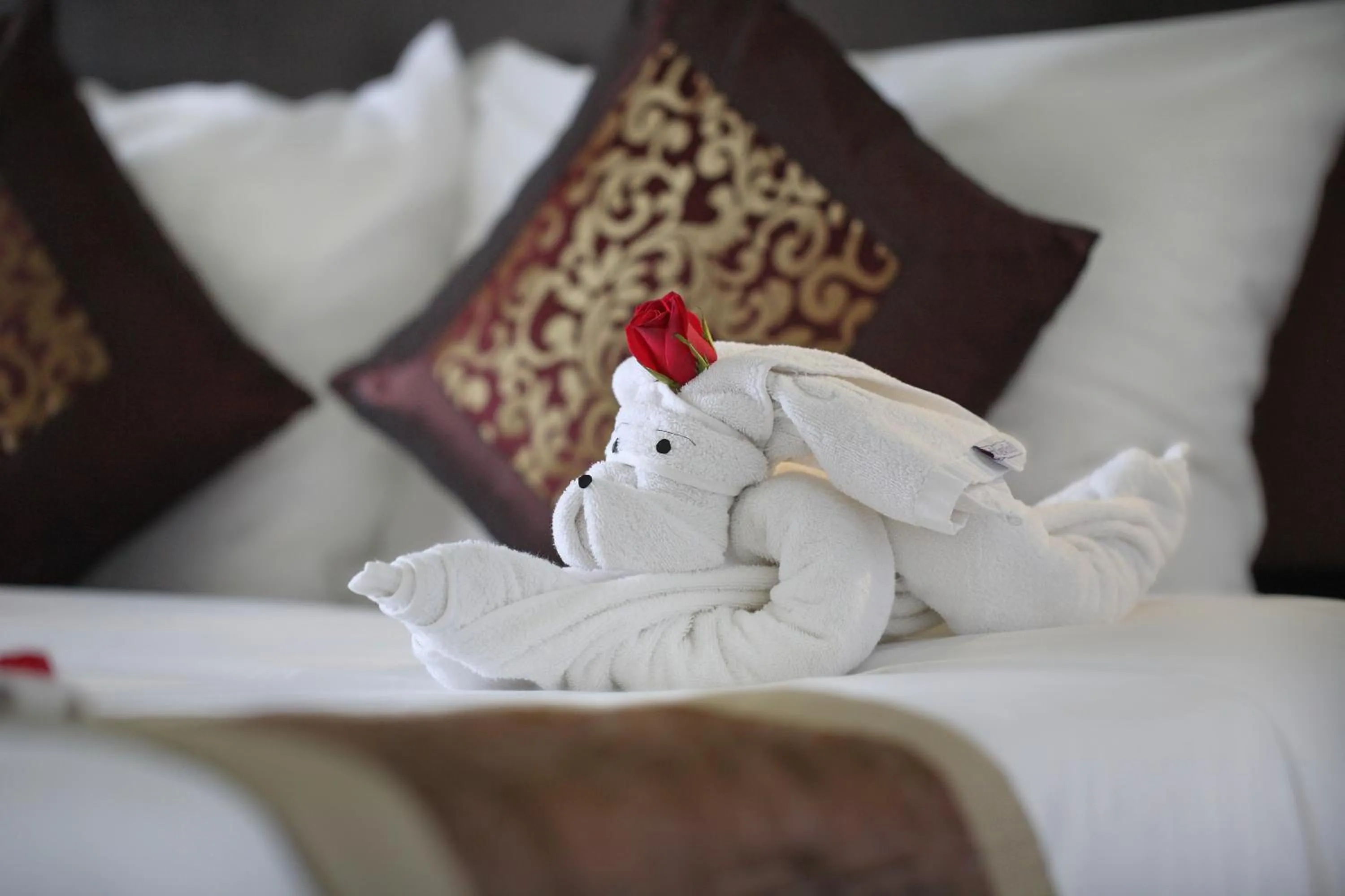 Bed in Park View Hotel