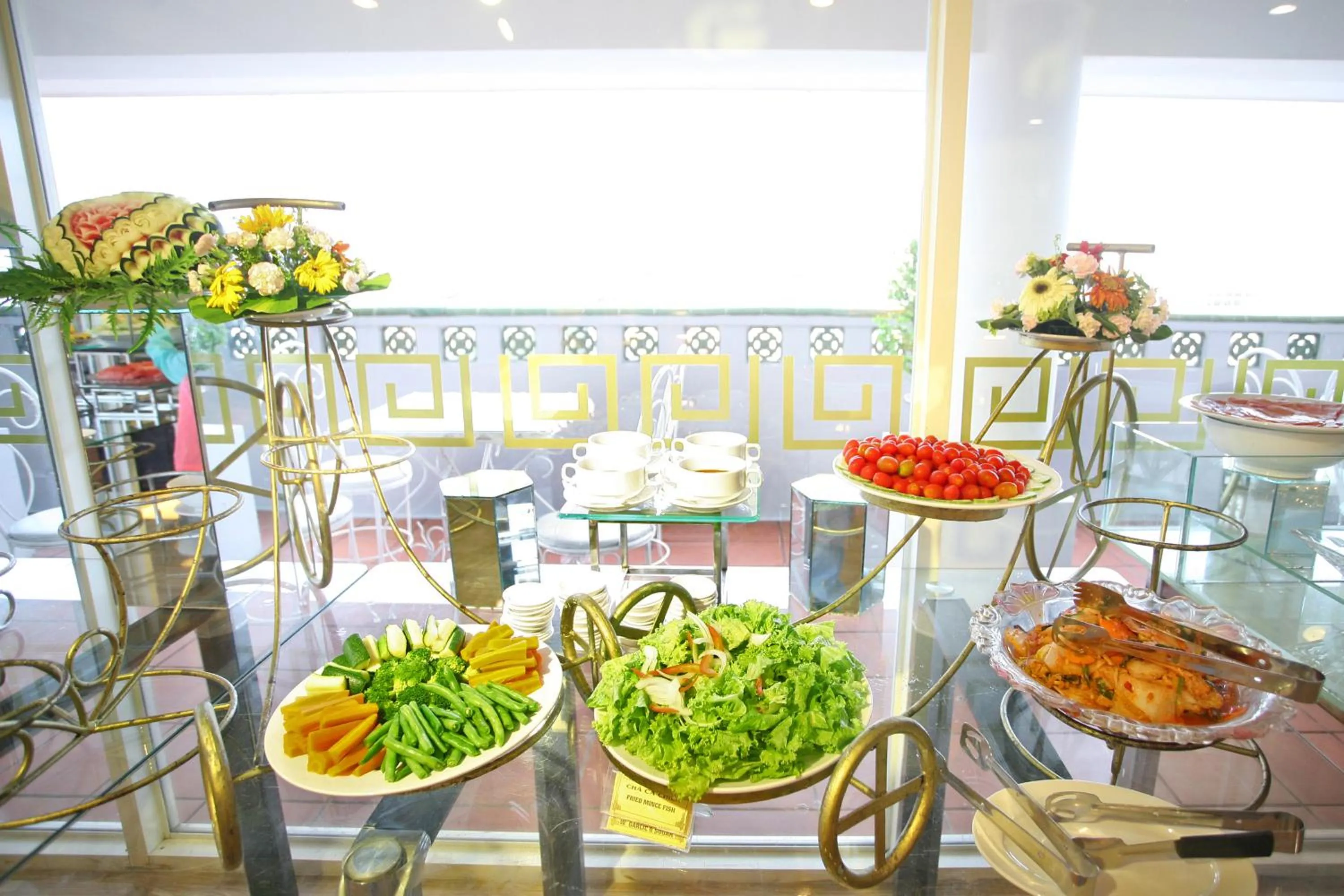 Breakfast in Park View Hotel