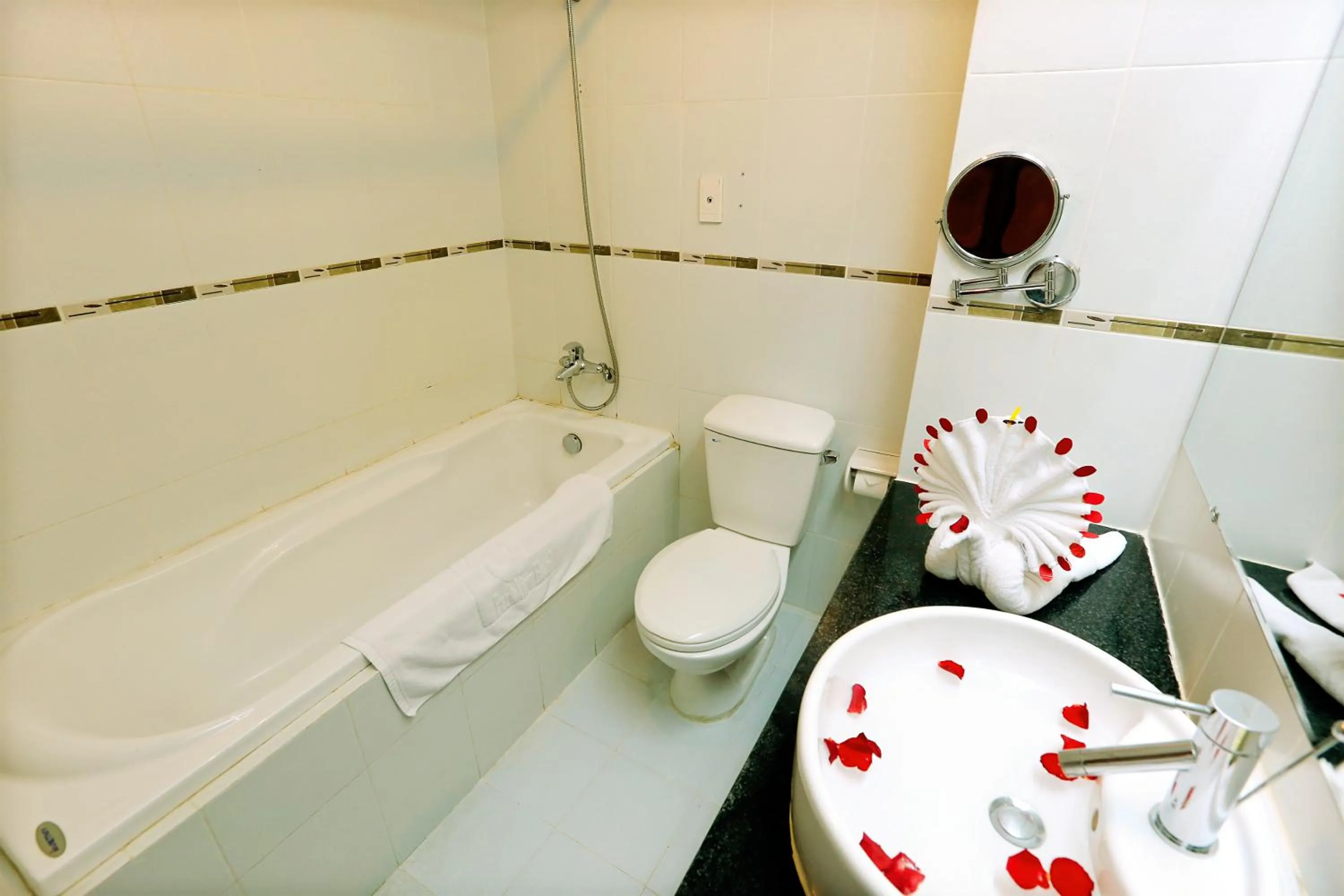 Bathroom in Park View Hotel