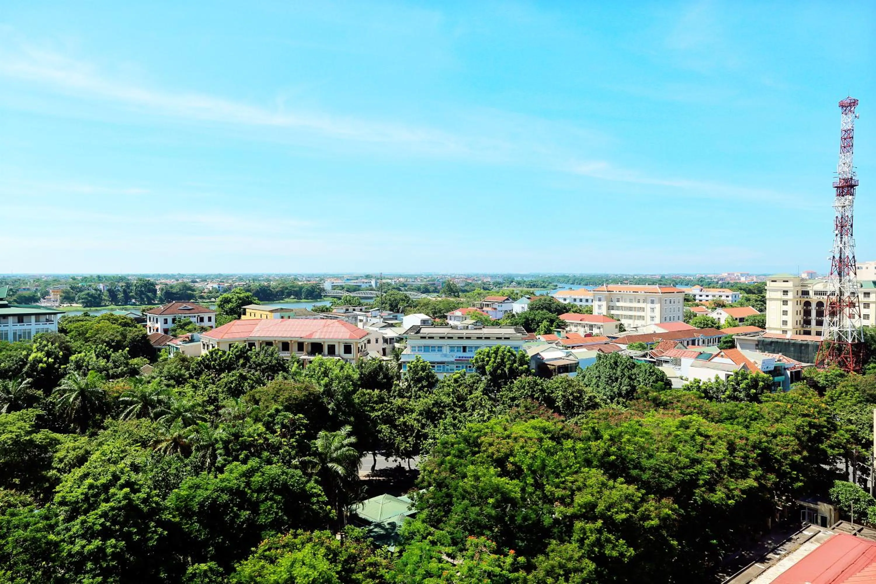 Off site in Park View Hotel