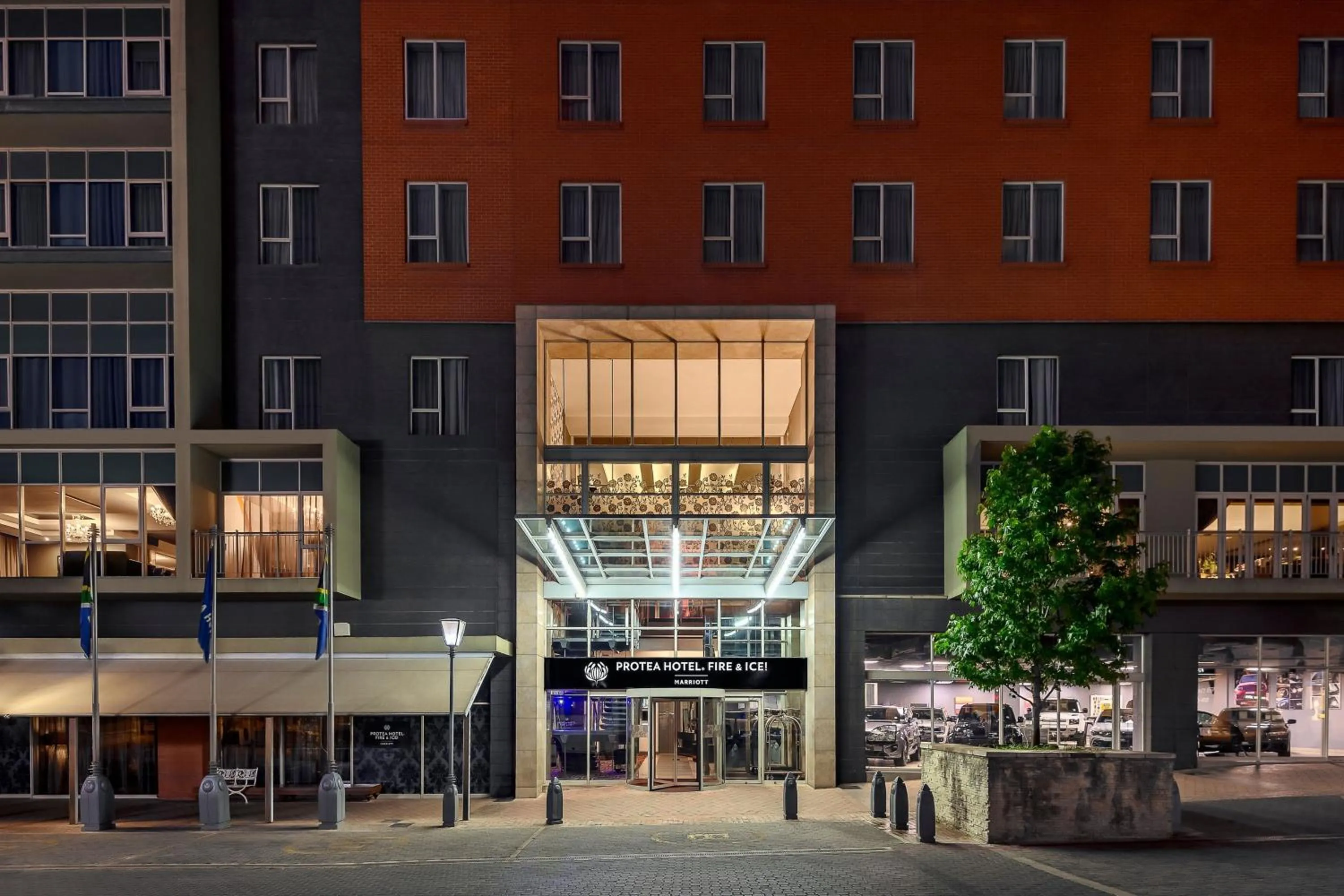 Property building in Protea Hotel Fire & Ice! by Marriott Johannesburg Melrose Arch