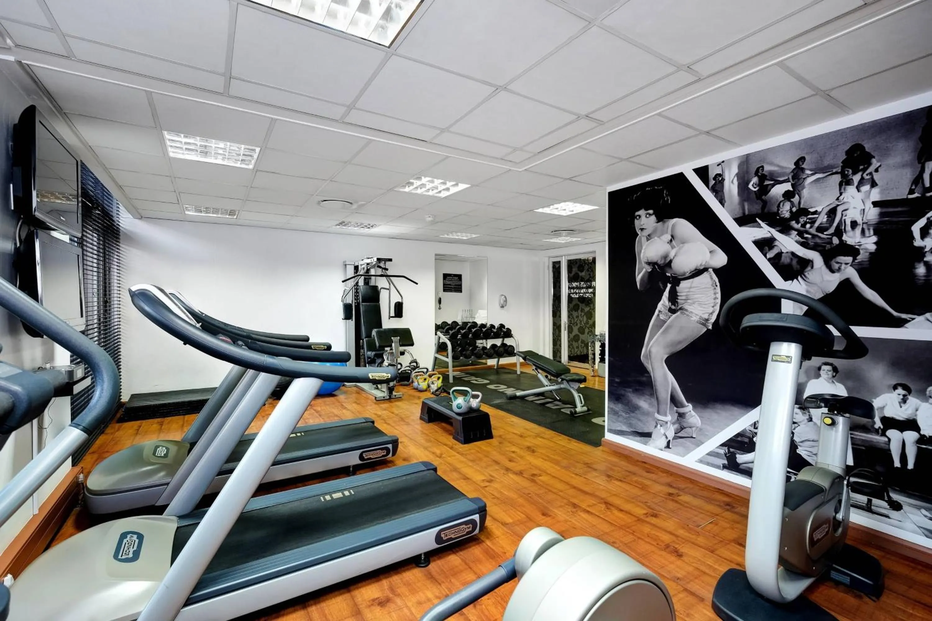 Fitness centre/facilities in Protea Hotel Fire & Ice! by Marriott Johannesburg Melrose Arch