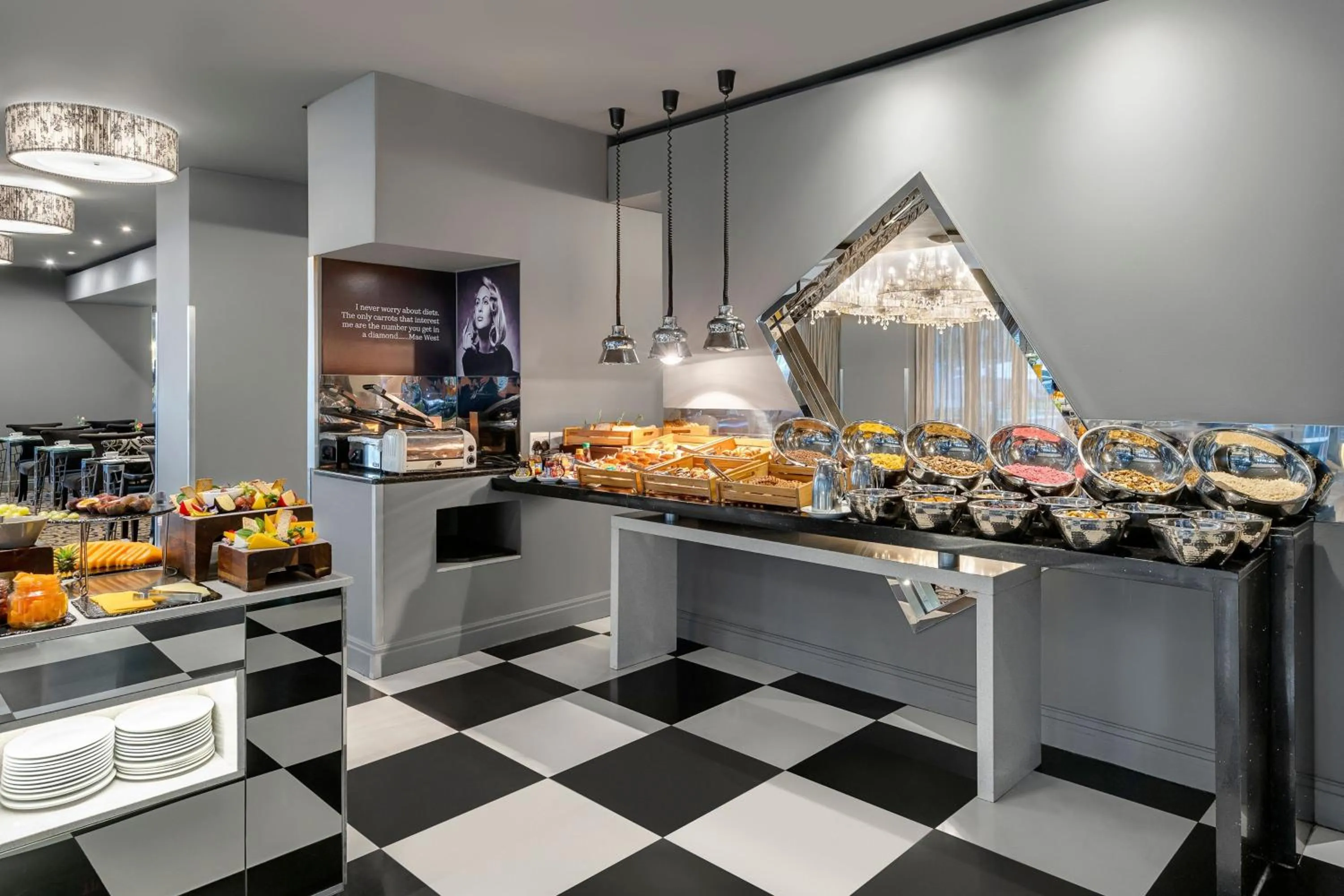 Restaurant/places to eat in Protea Hotel Fire & Ice! by Marriott Johannesburg Melrose Arch