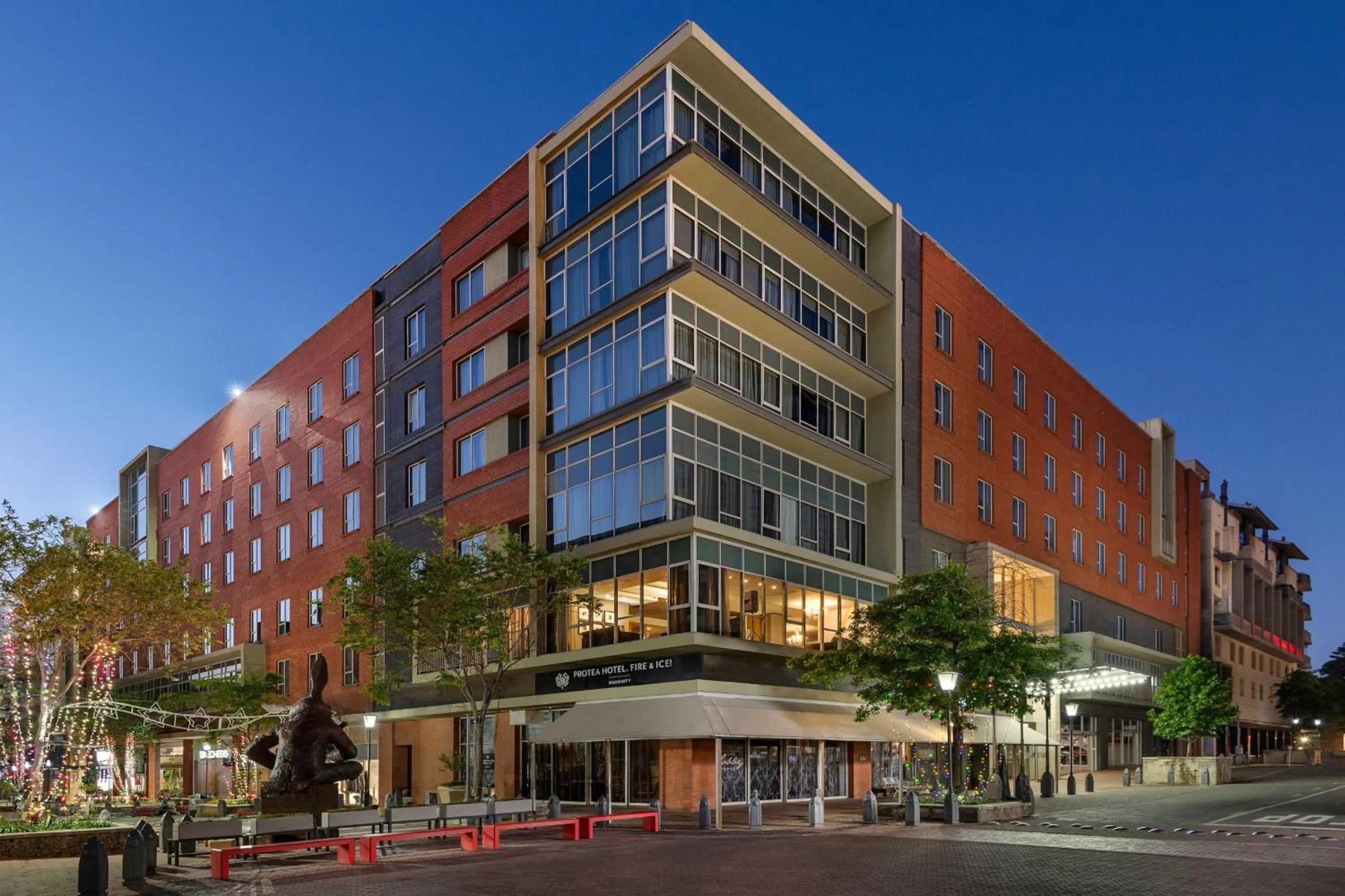 Property building in Protea Hotel Fire & Ice! by Marriott Johannesburg Melrose Arch