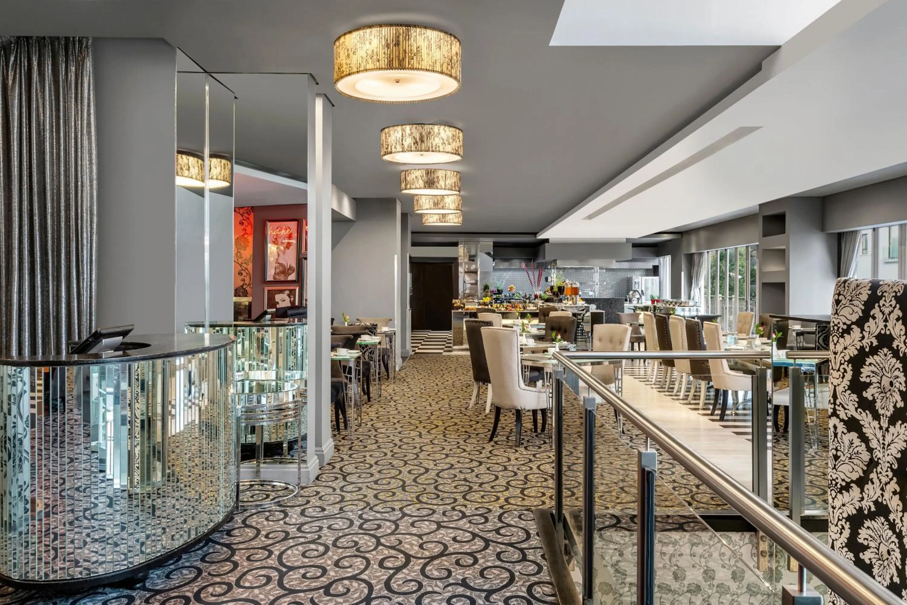 Restaurant/places to eat in Protea Hotel Fire & Ice! by Marriott Johannesburg Melrose Arch
