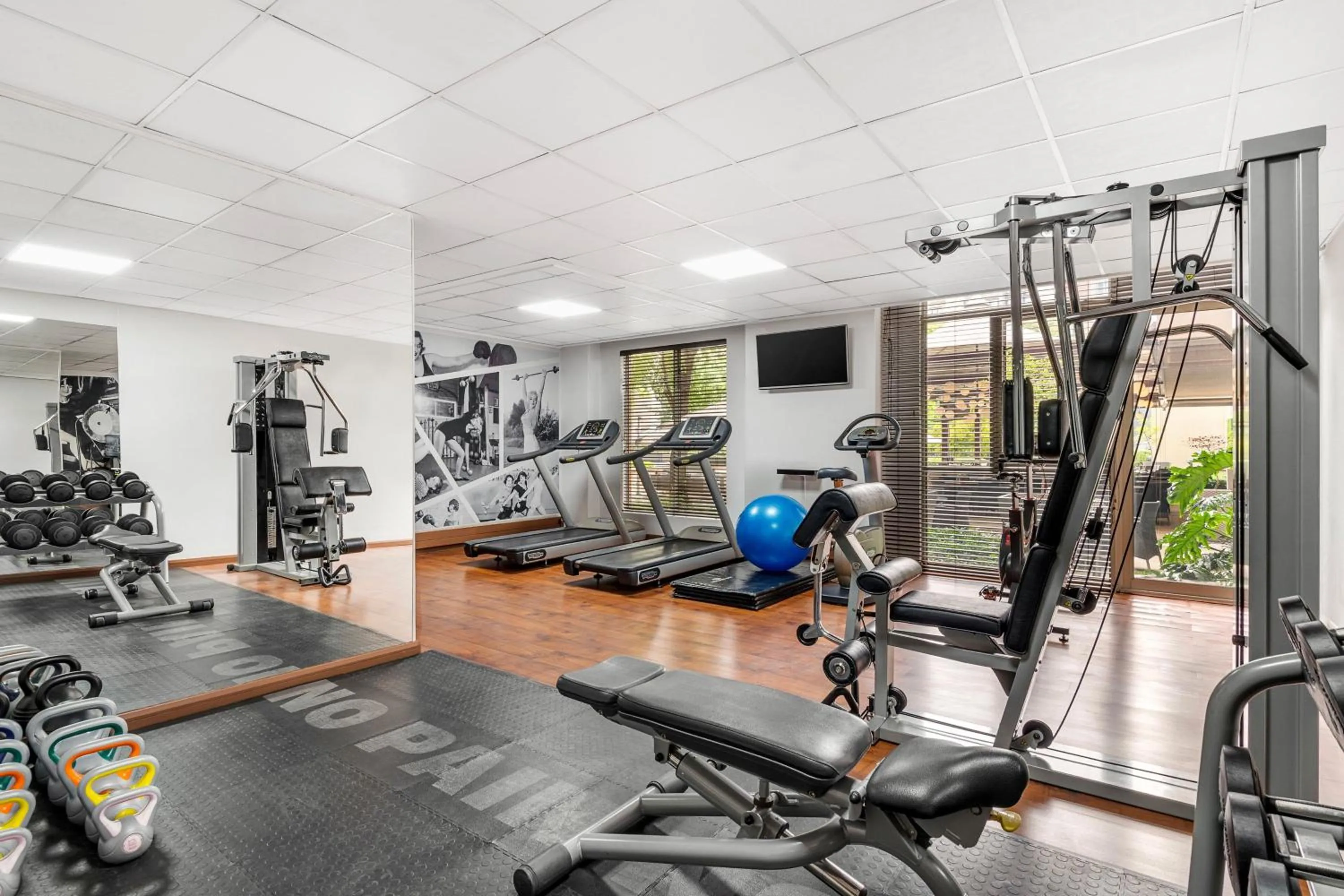 Fitness centre/facilities in Protea Hotel Fire & Ice! by Marriott Johannesburg Melrose Arch