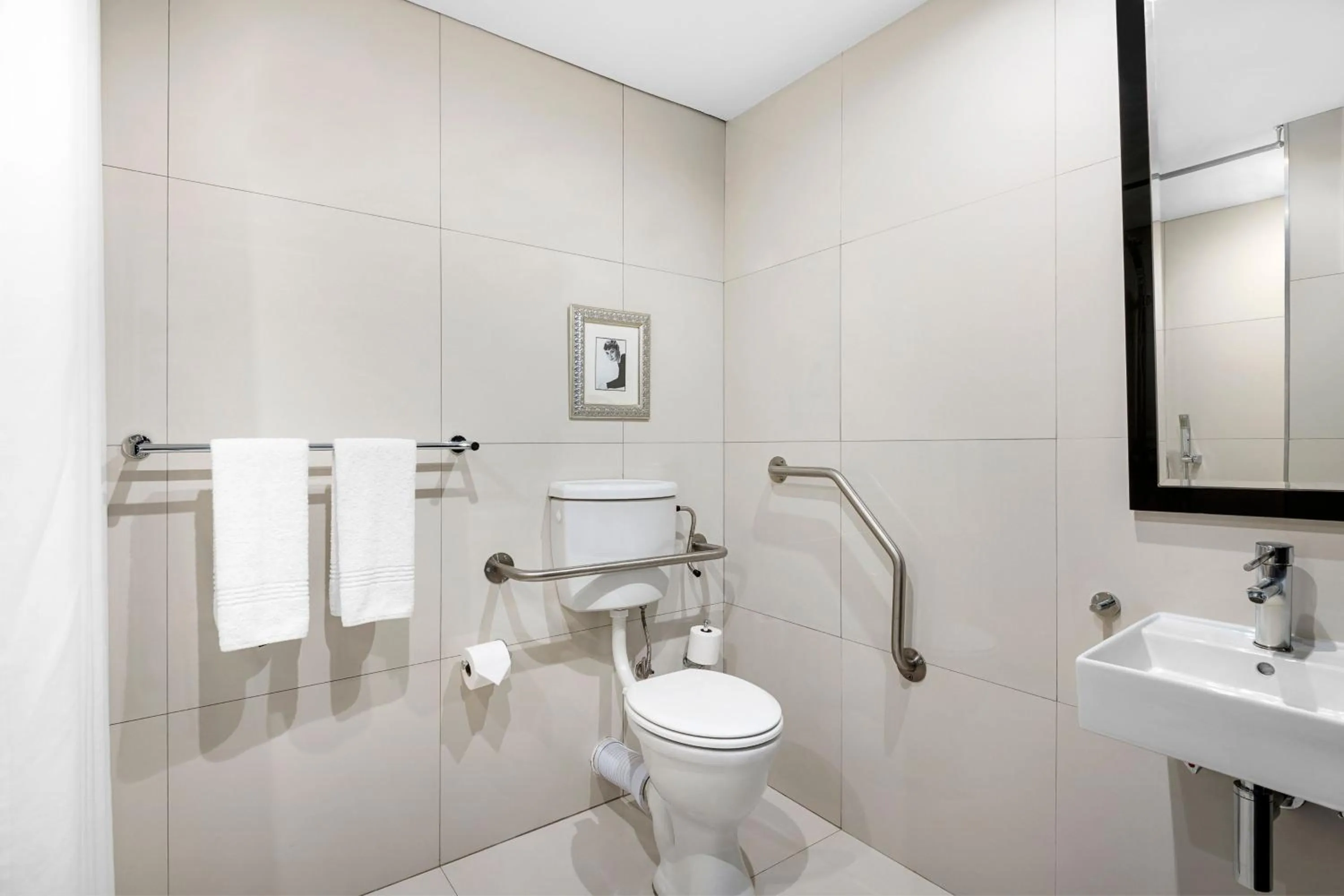 Bathroom in Protea Hotel Fire & Ice! by Marriott Johannesburg Melrose Arch