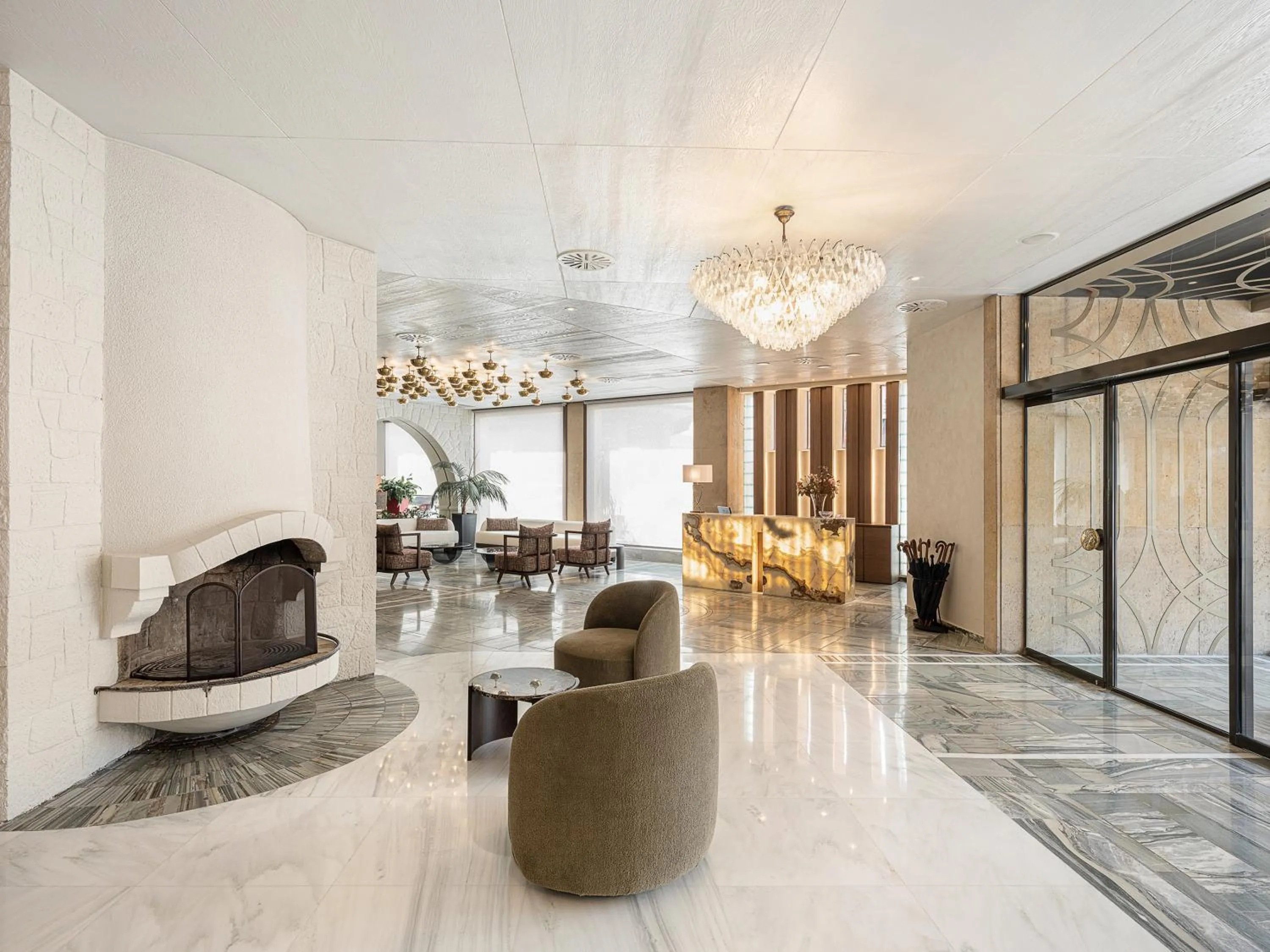 Lobby or reception in Civitel Akali Hotel