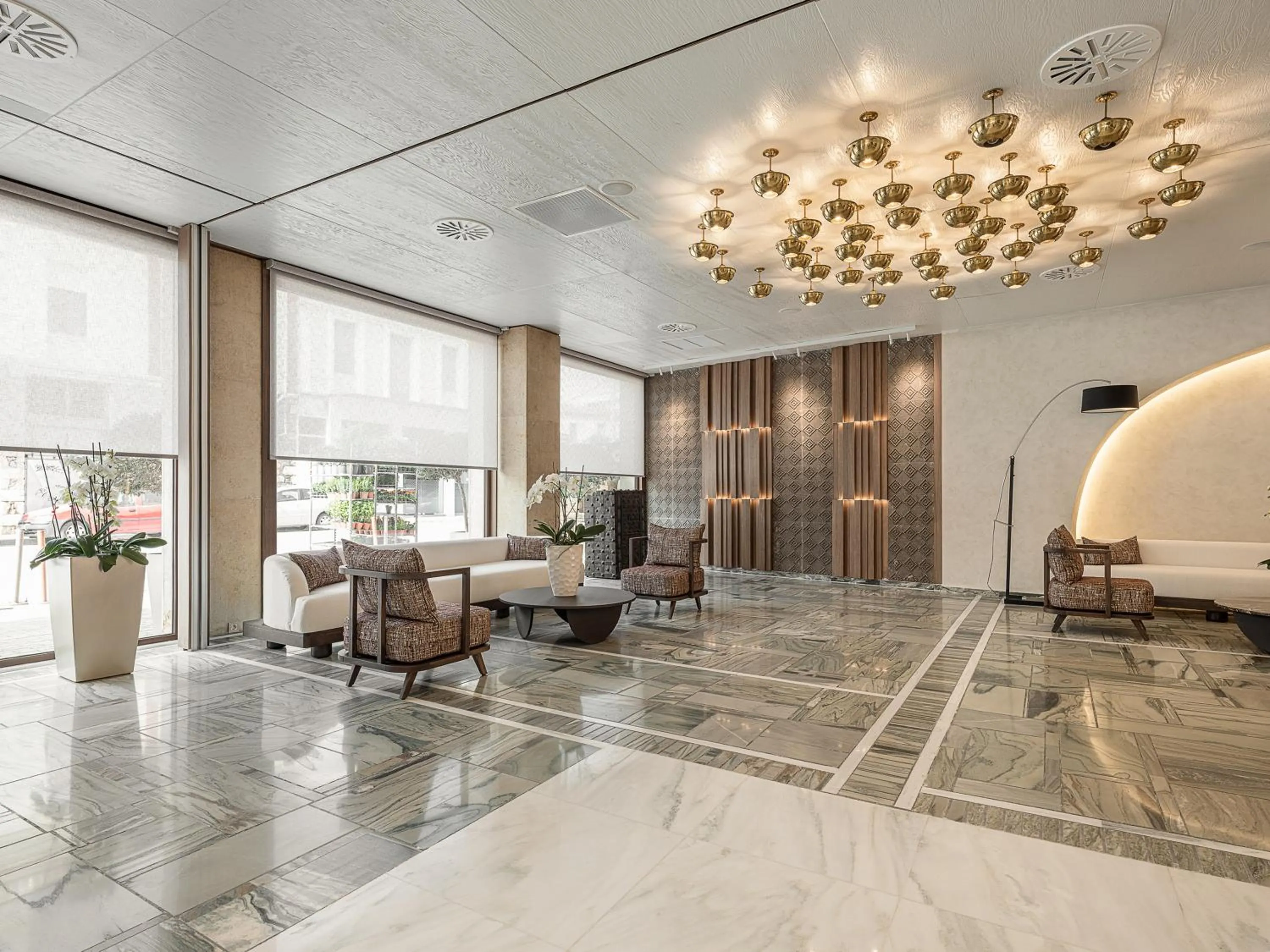 Lobby or reception in Civitel Akali Hotel