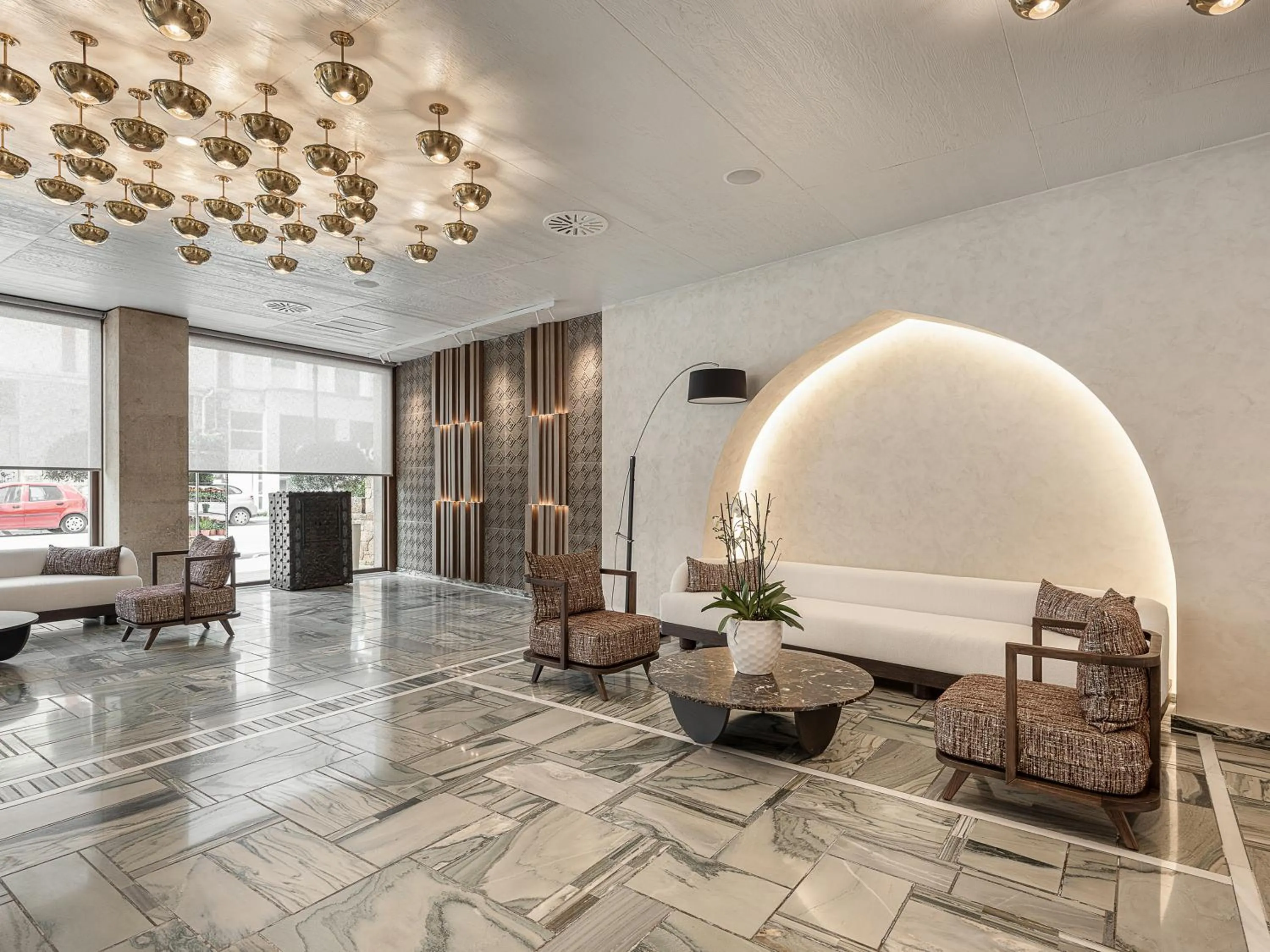 Lobby or reception in Civitel Akali Hotel