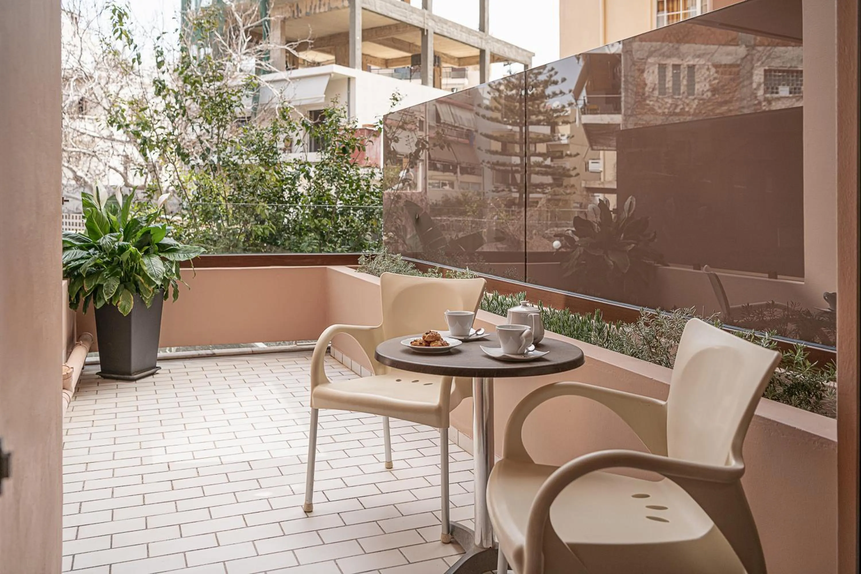 Balcony/Terrace in Civitel Akali Hotel