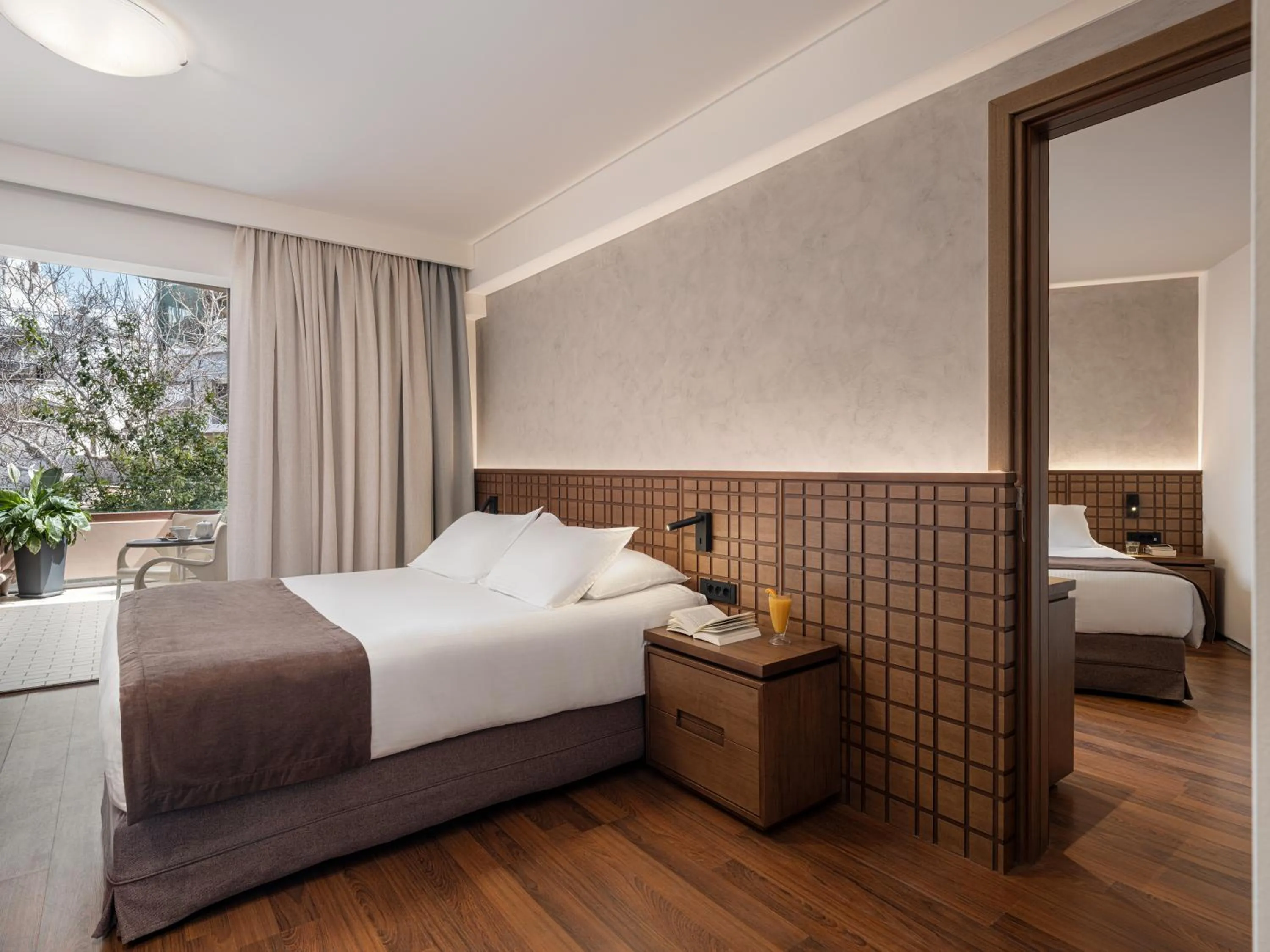 Bedroom, Bed in Civitel Akali Hotel