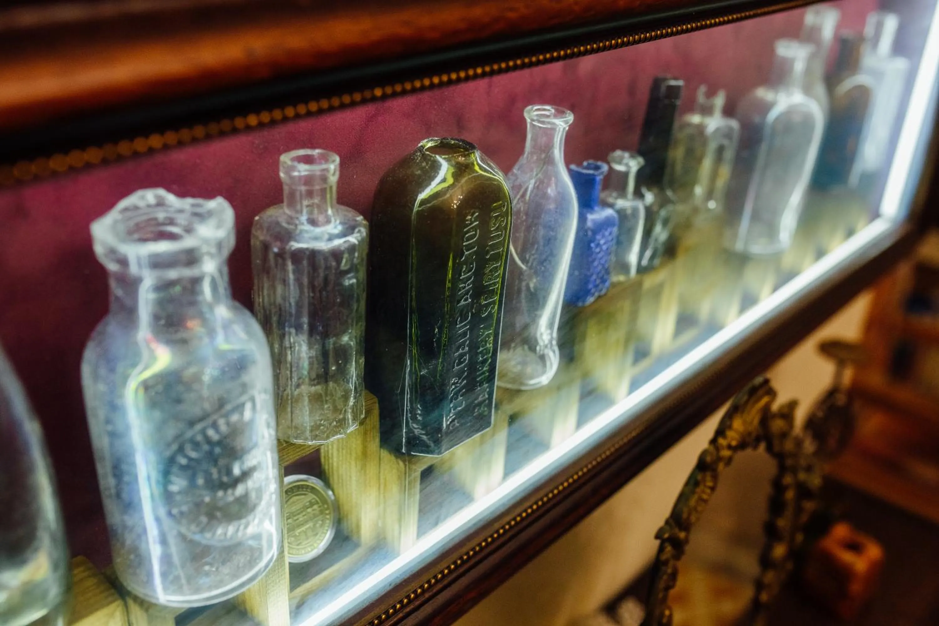 Decorative detail in Apart-hotel Horowitz