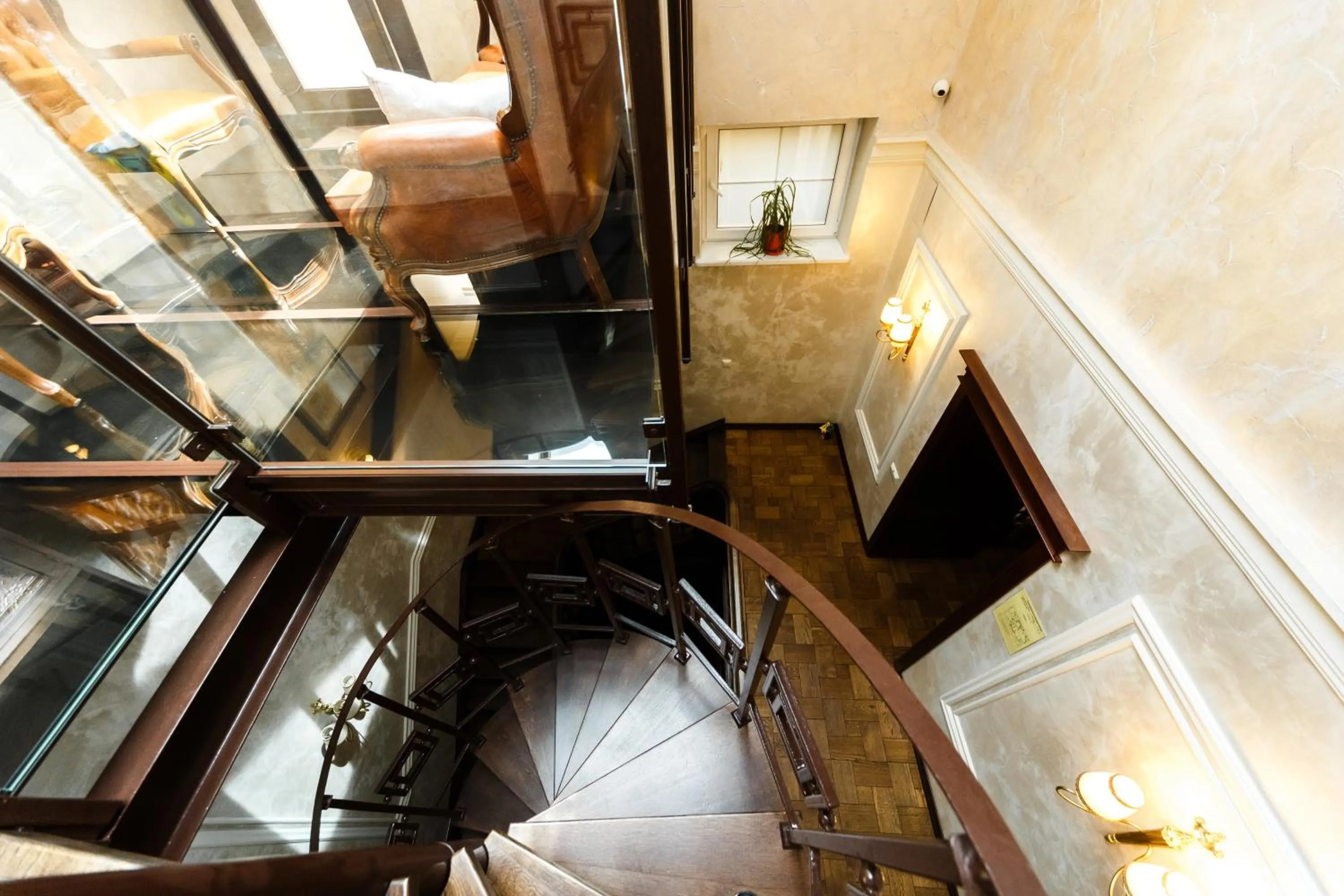 Floor plan in Apart-hotel Horowitz