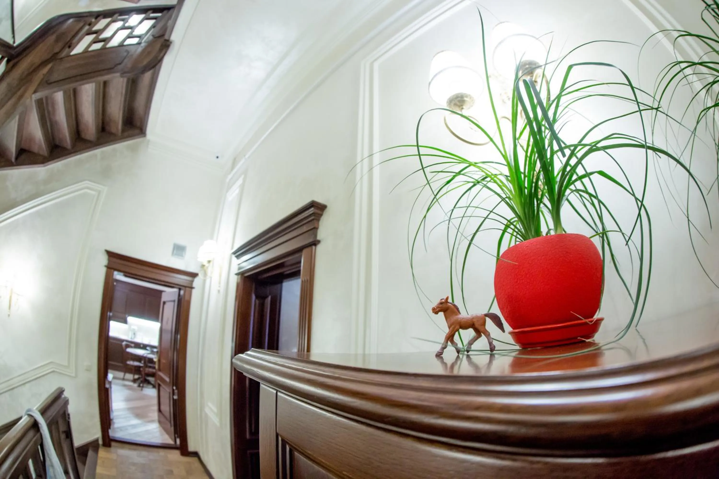 Property building in Apart-hotel Horowitz