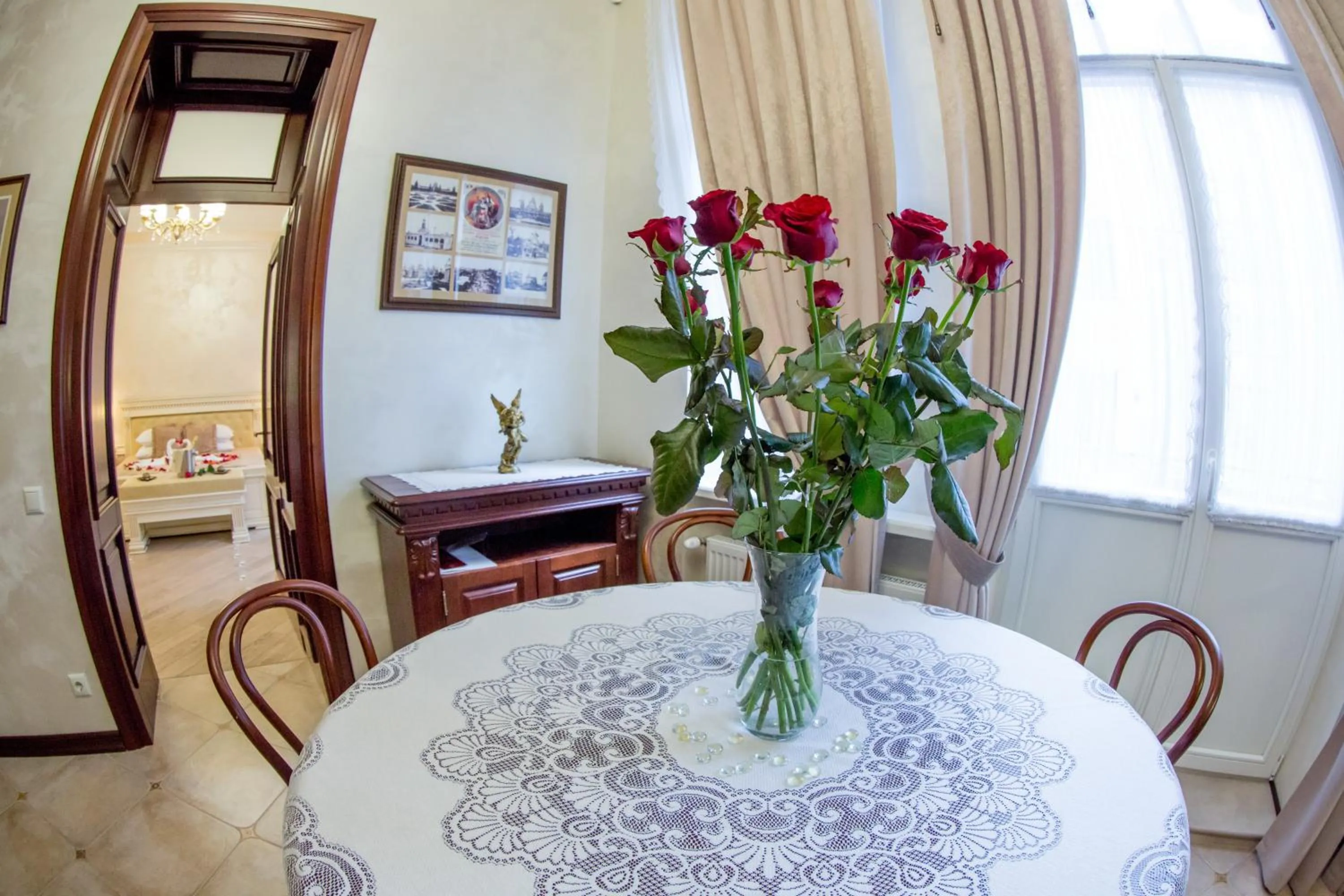 Living room in Apart-hotel Horowitz