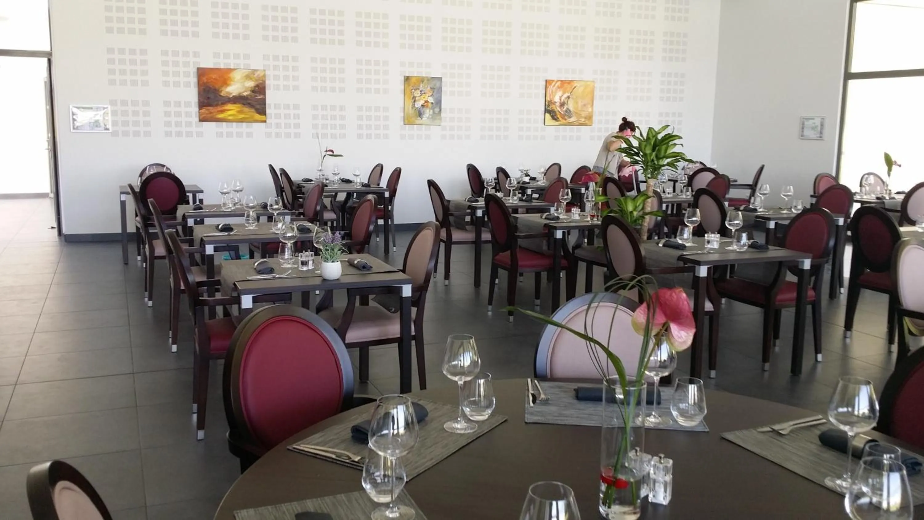 Restaurant/places to eat in Hotel - Restaurant La Claire Forêt