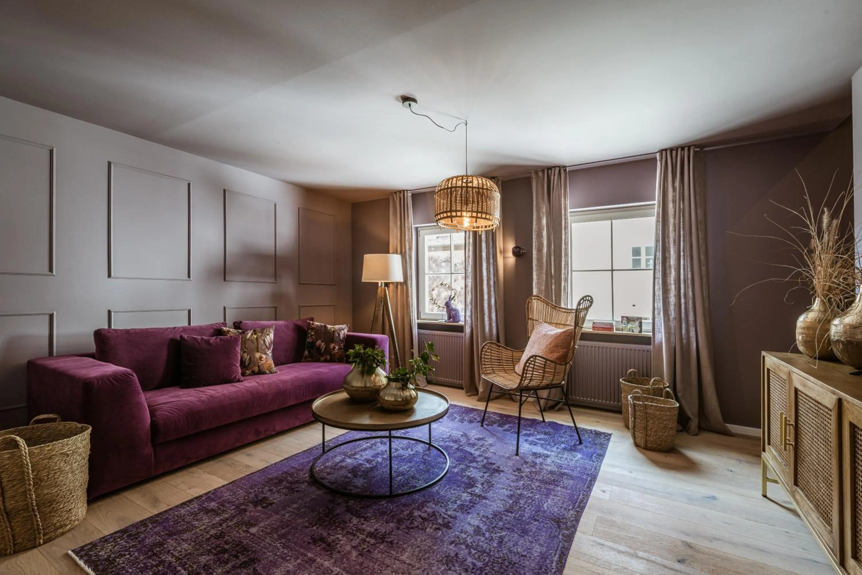 Living room in Hotel / Weingut Meintzinger