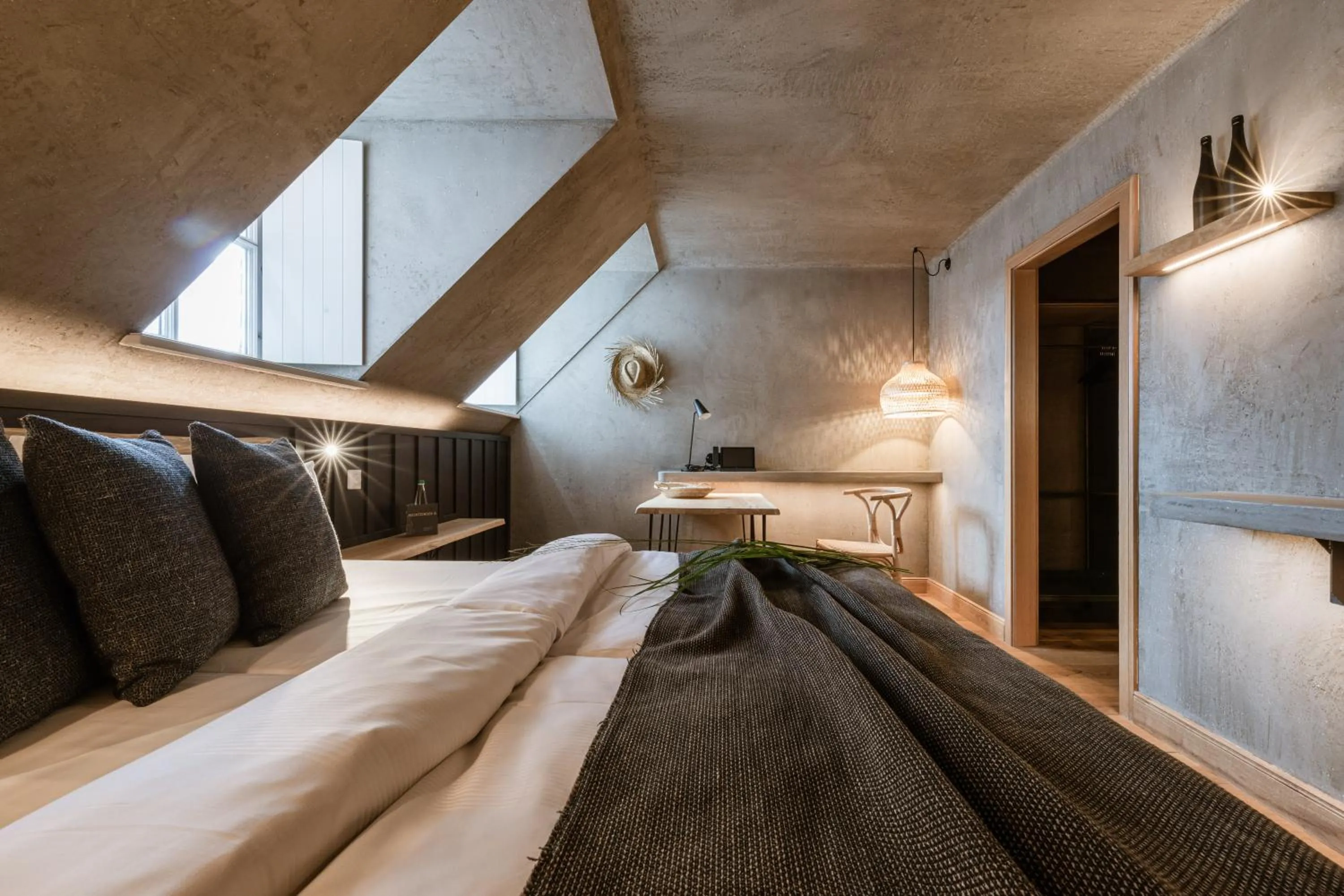 Photo of the whole room, Bed in Hotel / Weingut Meintzinger