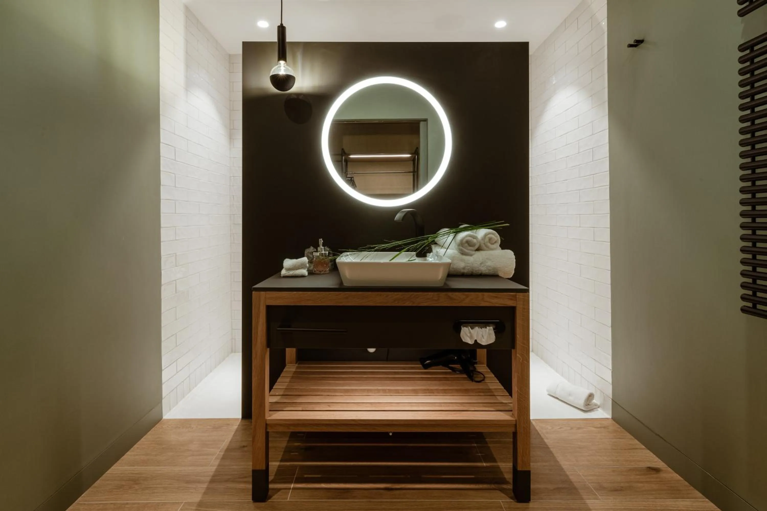 Bathroom in Hotel / Weingut Meintzinger