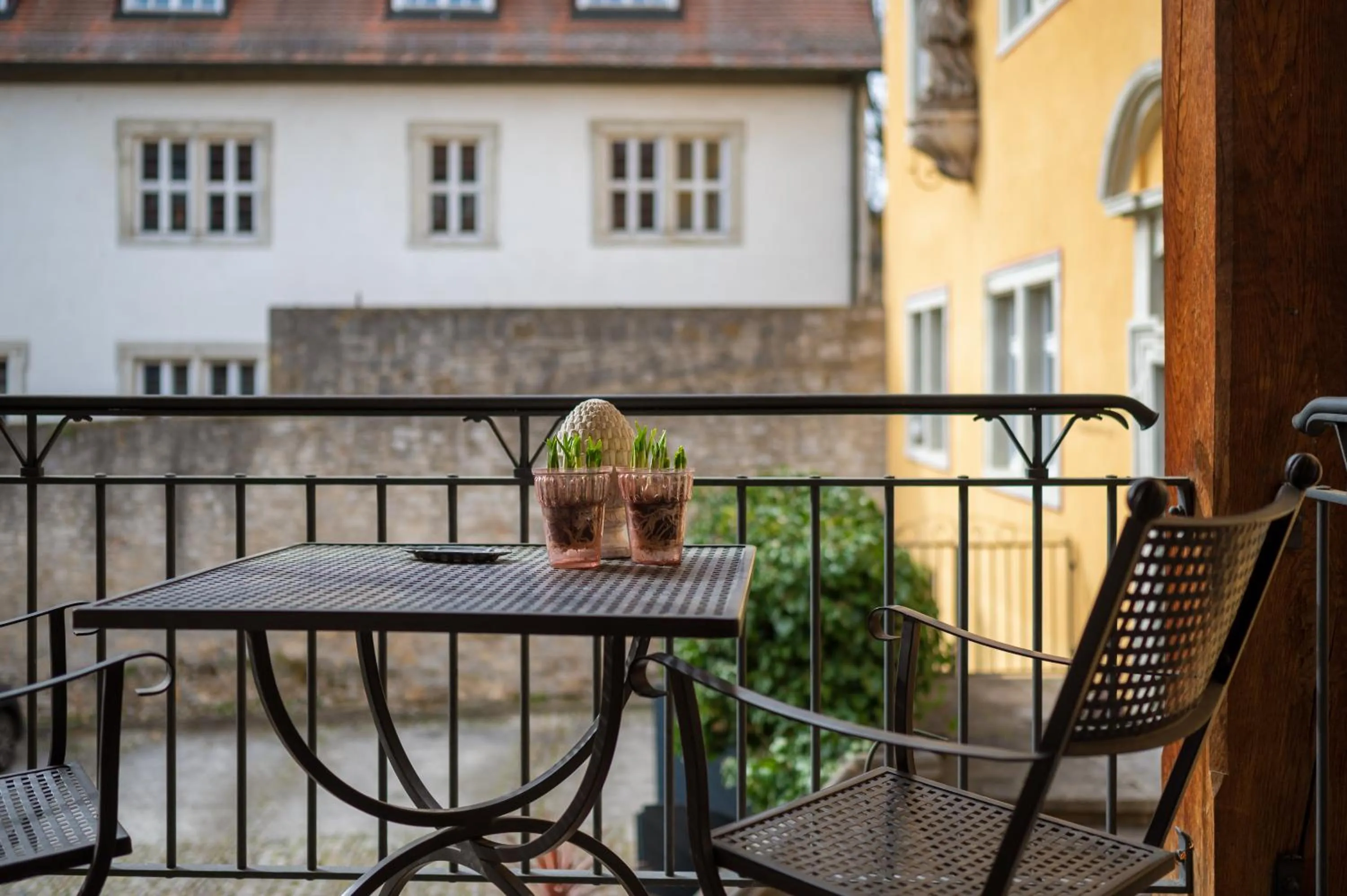 Balcony/Terrace in Hotel / Weingut Meintzinger