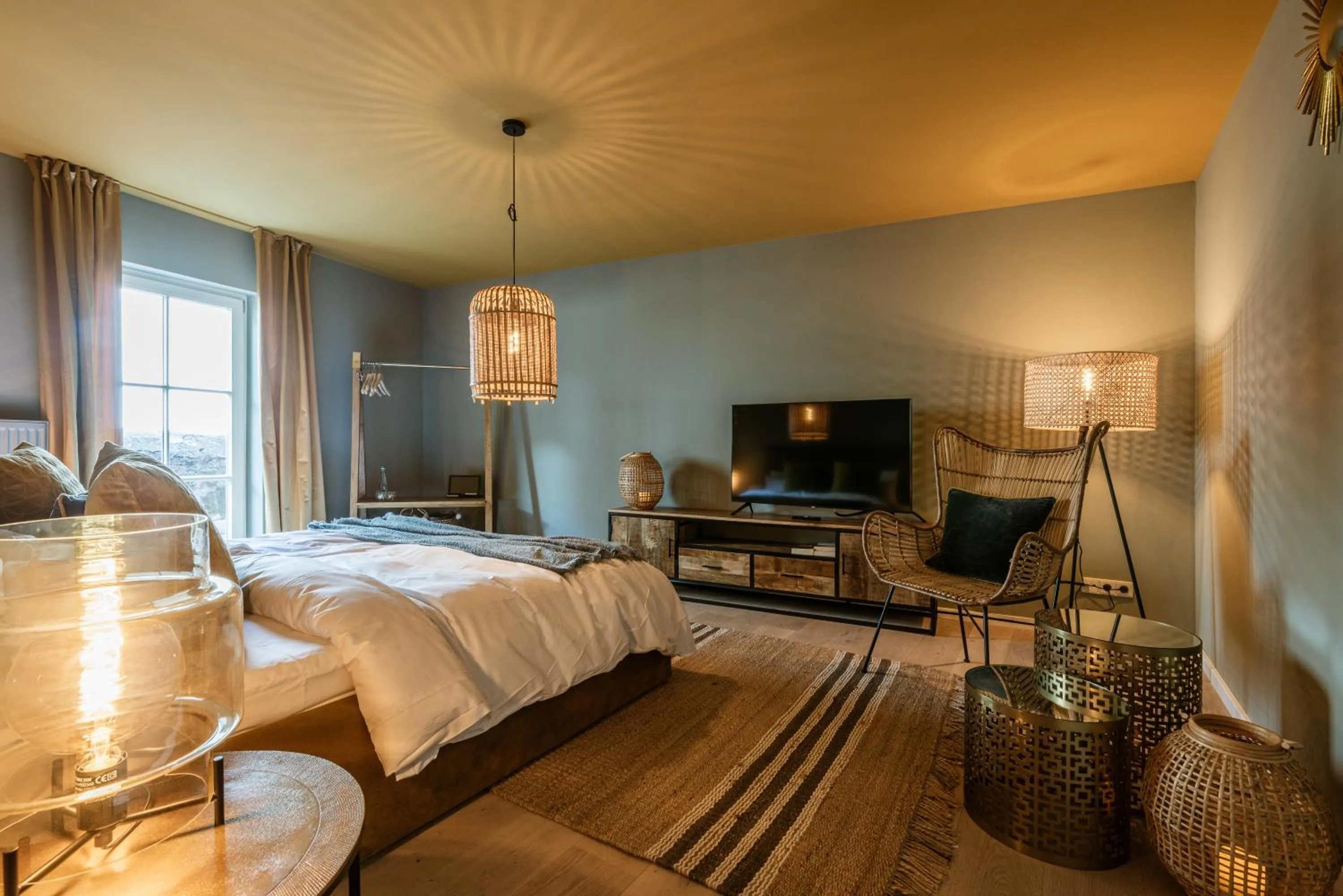 Bed in Hotel / Weingut Meintzinger