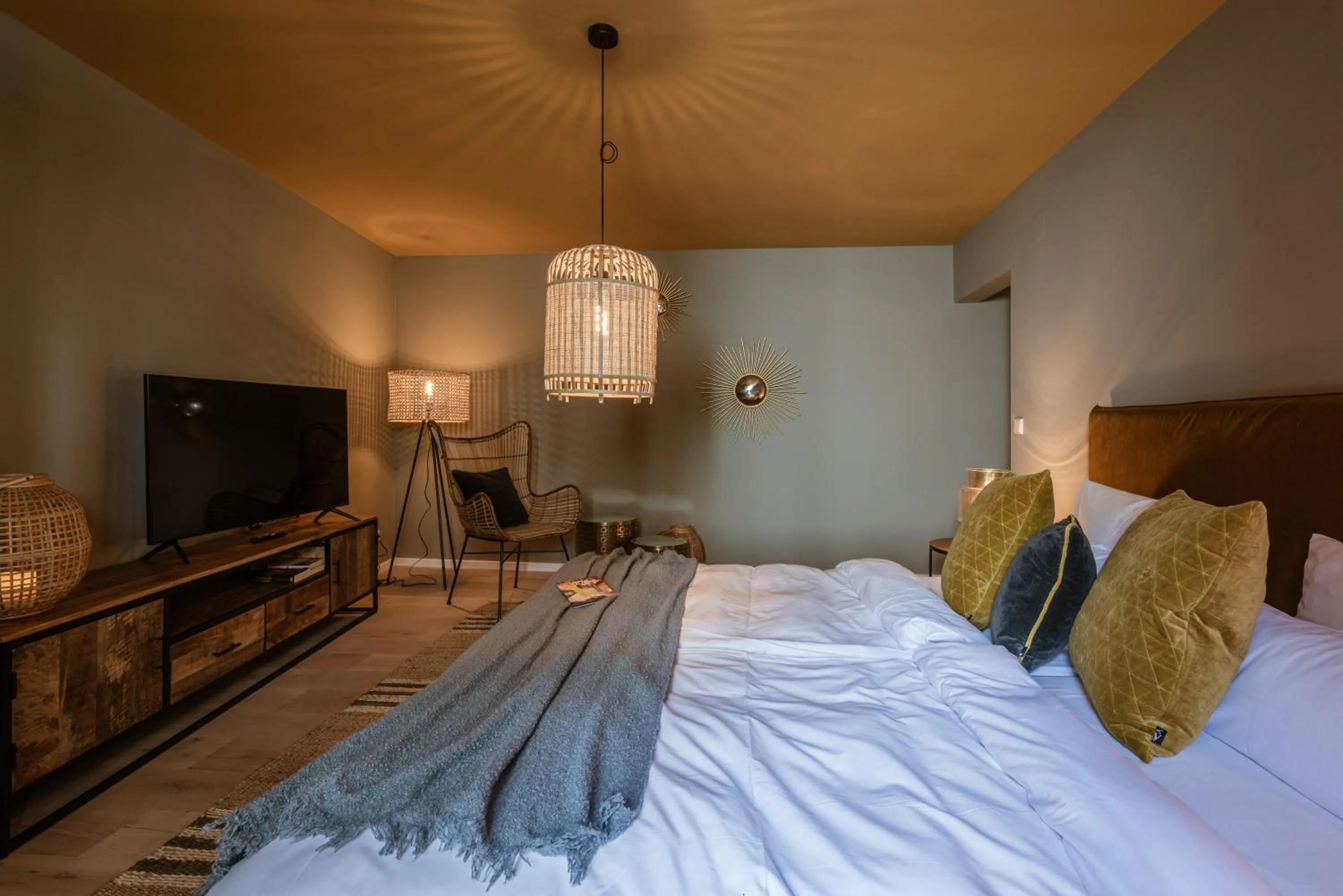 Bed in Hotel / Weingut Meintzinger