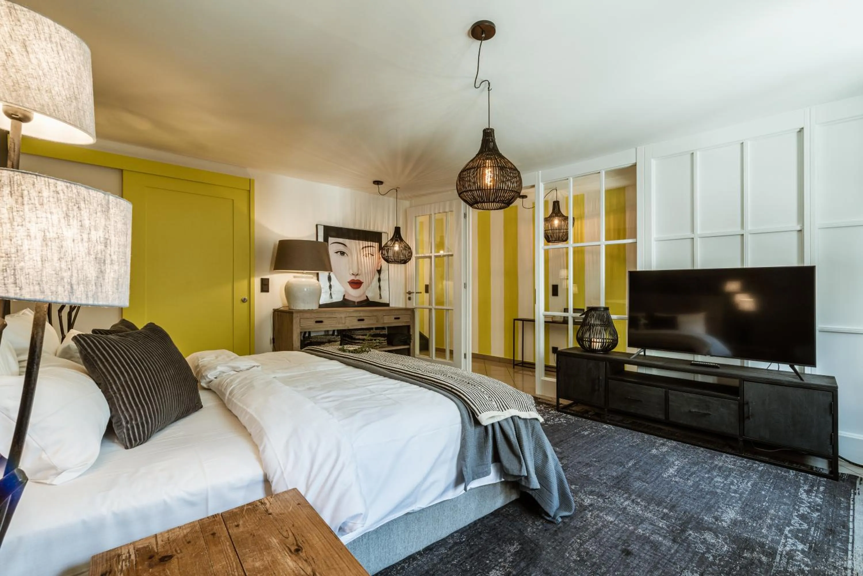 Bed in Hotel / Weingut Meintzinger