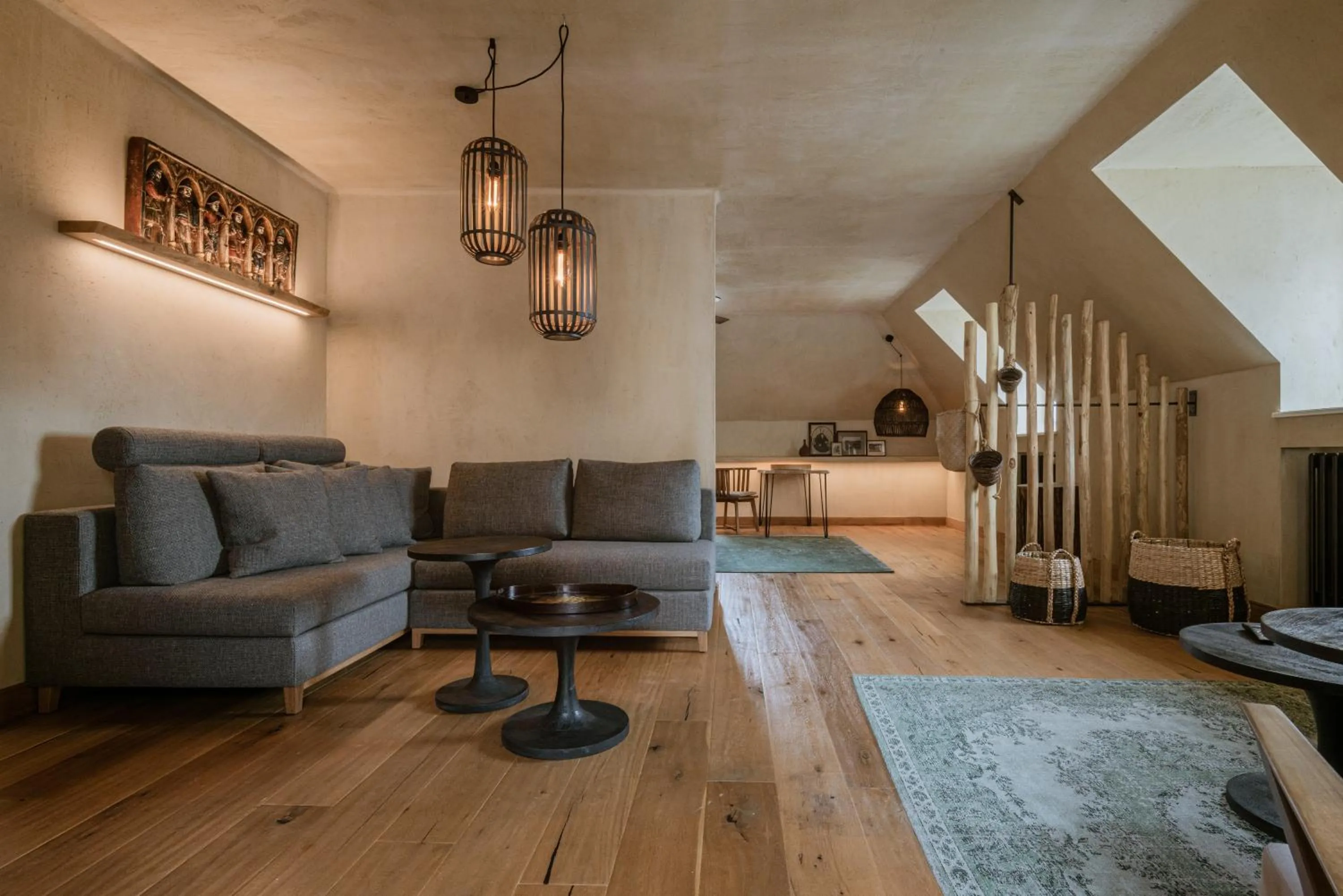 Living room in Hotel / Weingut Meintzinger